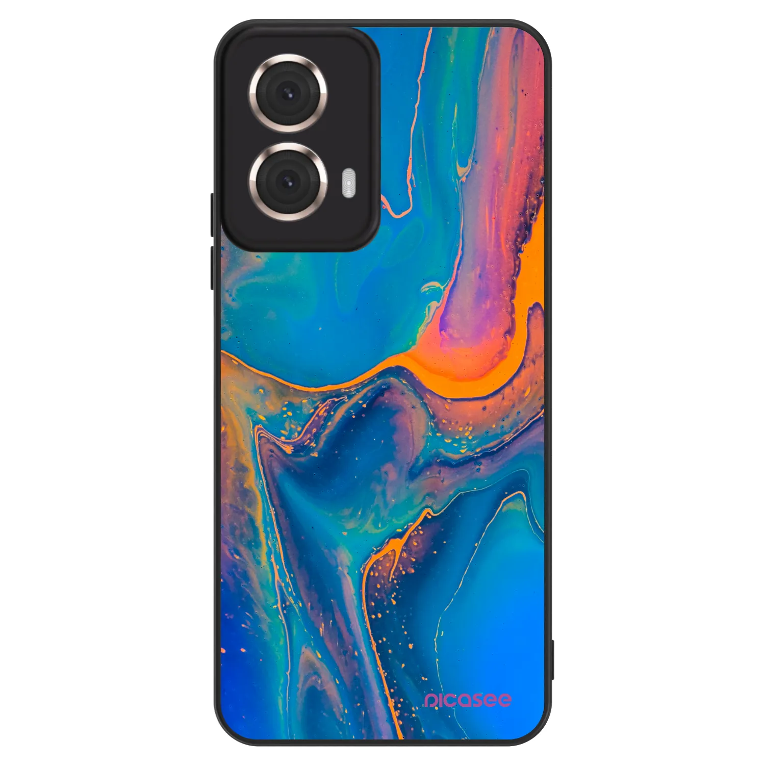 Picasee ULTIMATE CASE pentru Motorola Moto G85 - Rainbow