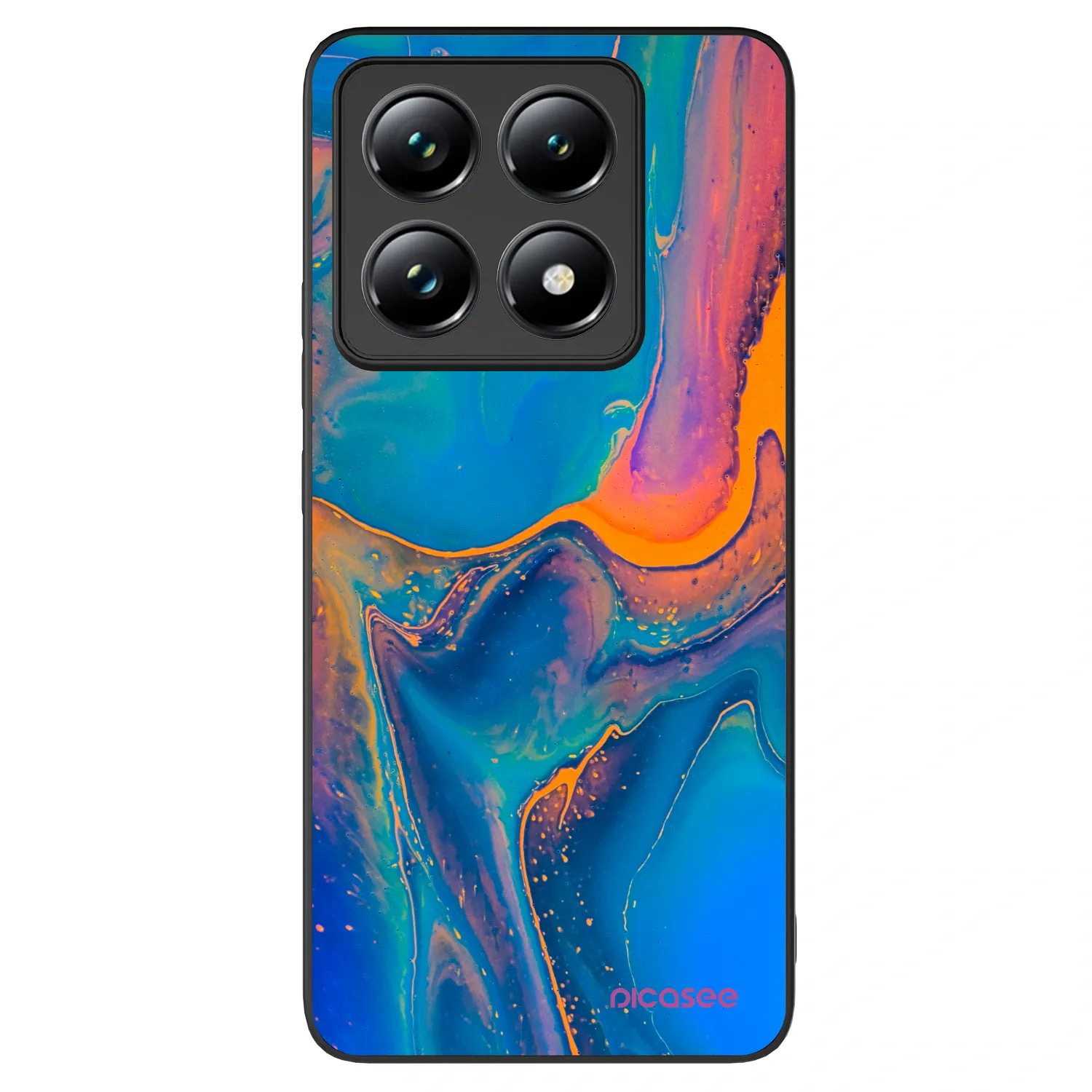 Picasee ULTIMATE CASE pentru Xiaomi 14T Pro - Rainbow
