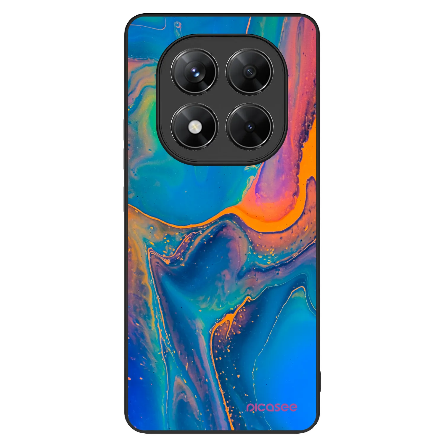 Picasee ULTIMATE CASE pentru Xiaomi Redmi Note 14 Pro 5G - Rainbow