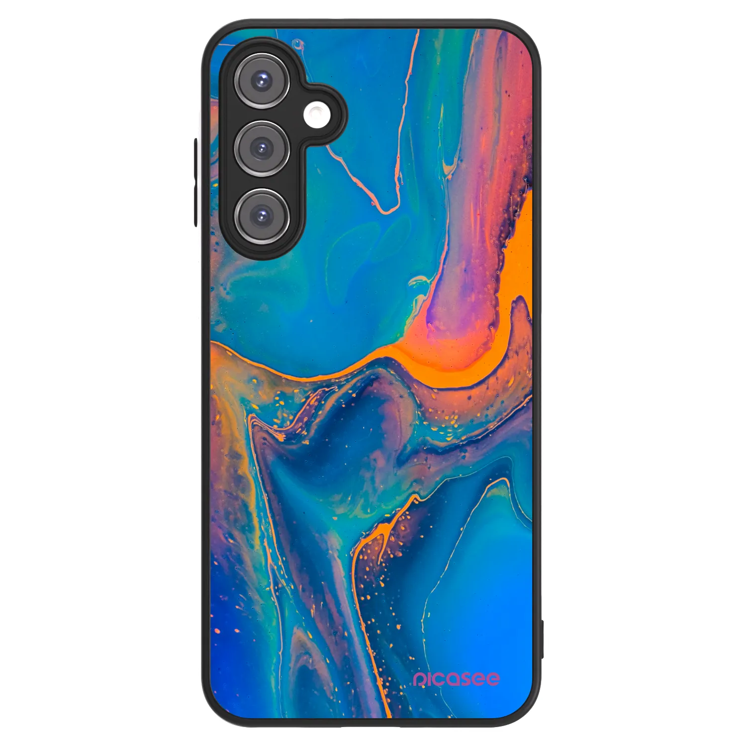 Picasee ULTIMATE CASE pentru Samsung Galaxy A16 5G - Rainbow
