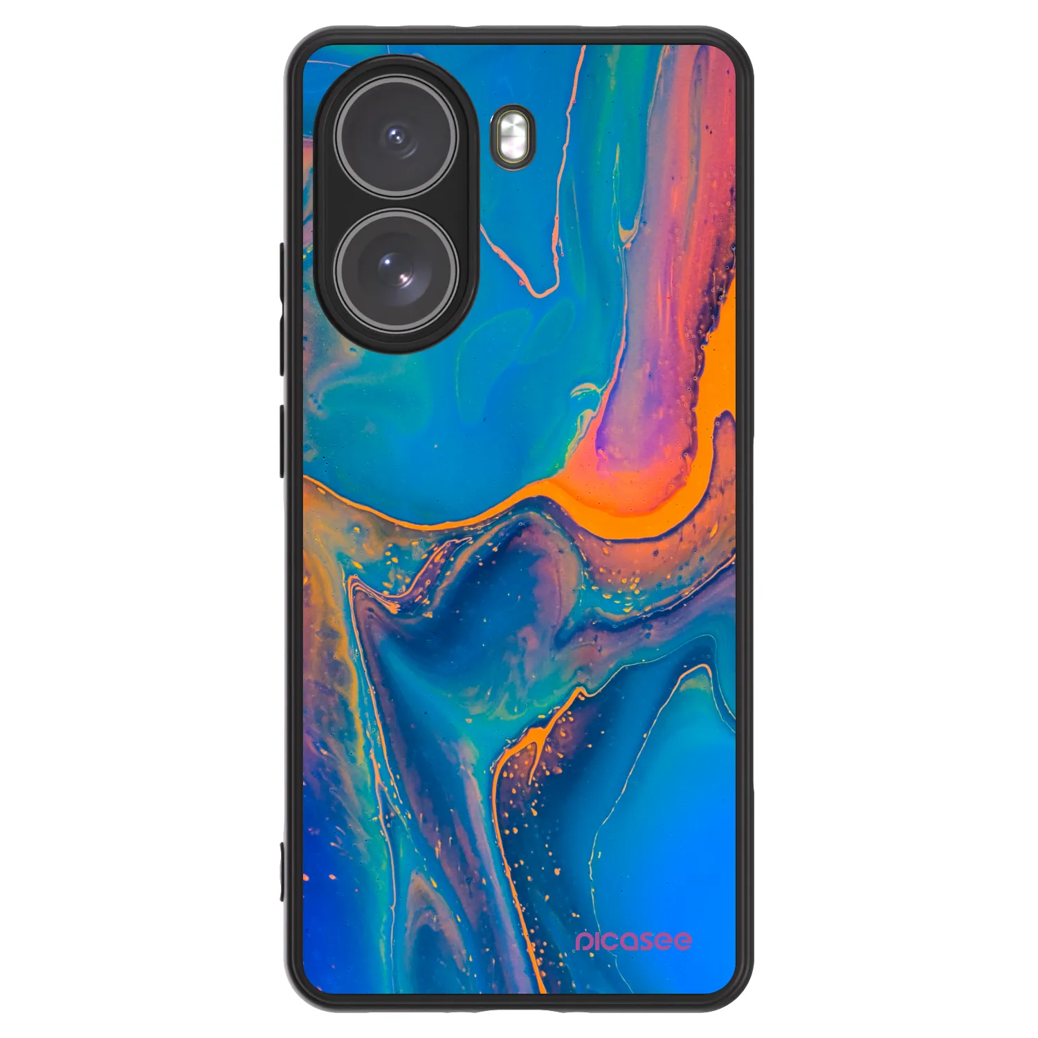 Picasee ULTIMATE CASE pentru Xiaomi Poco X7 - Rainbow