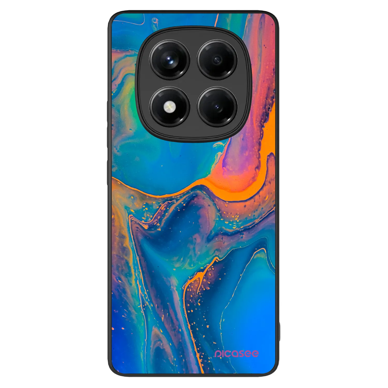 Picasee ULTIMATE CASE pentru Xiaomi Redmi Note 14 Pro 4G - Rainbow