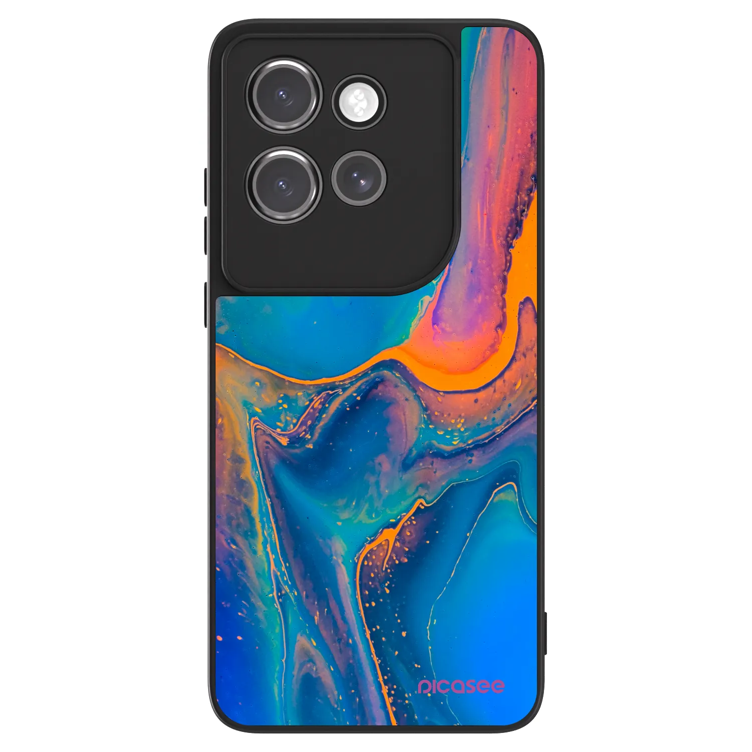 Picasee ULTIMATE CASE pentru Motorola Edge 50 Neo - Rainbow
