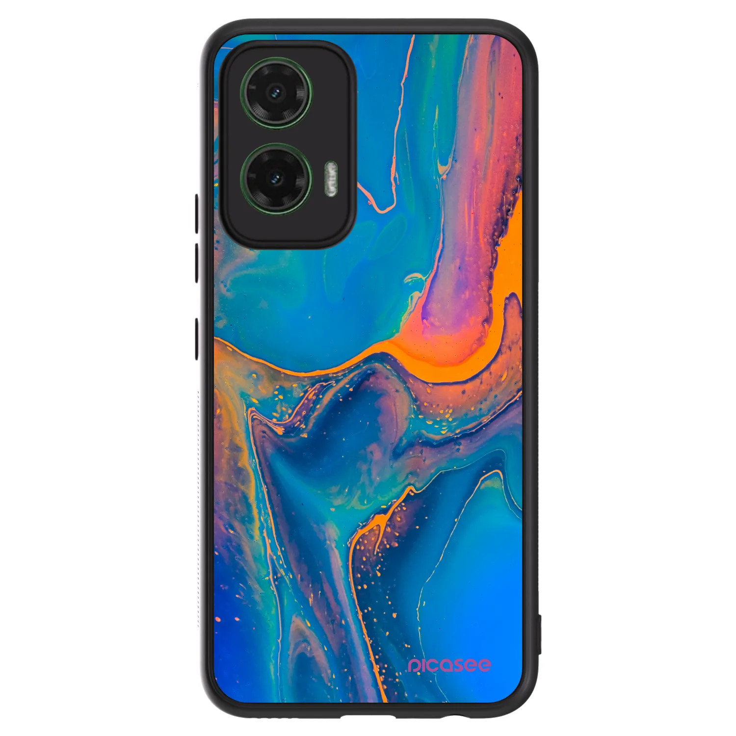 Picasee ULTIMATE CASE pentru Motorola Moto G35 5G - Rainbow