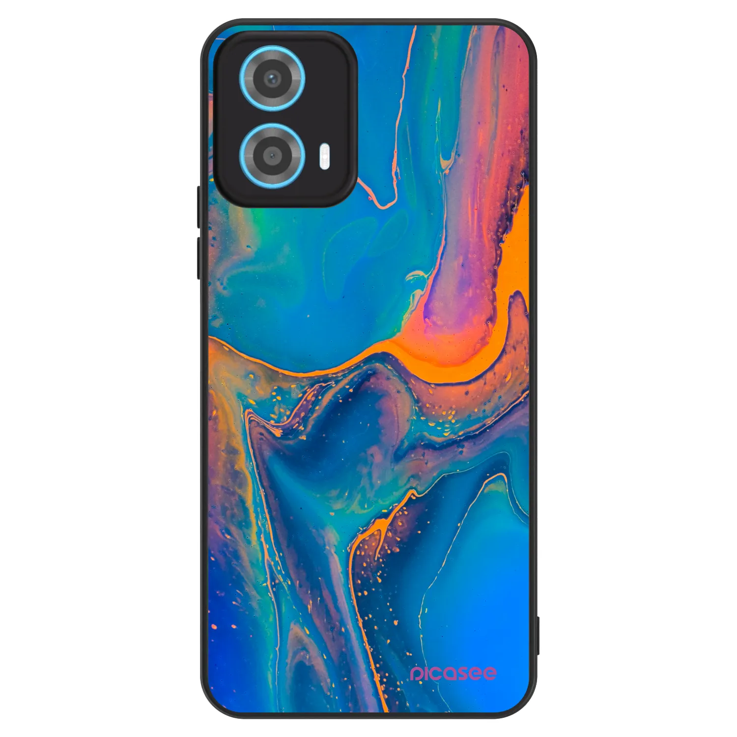 Picasee ULTIMATE CASE pentru Motorola Moto G34 5G - Rainbow