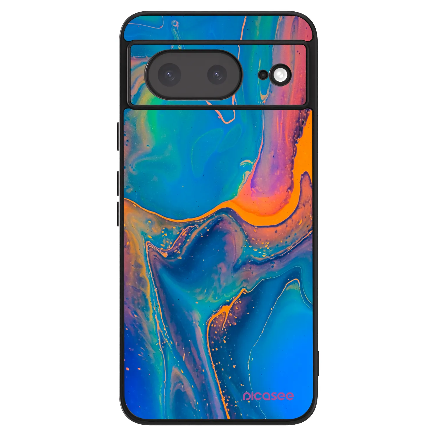 Picasee ULTIMATE CASE pentru Google Pixel 8a - Rainbow