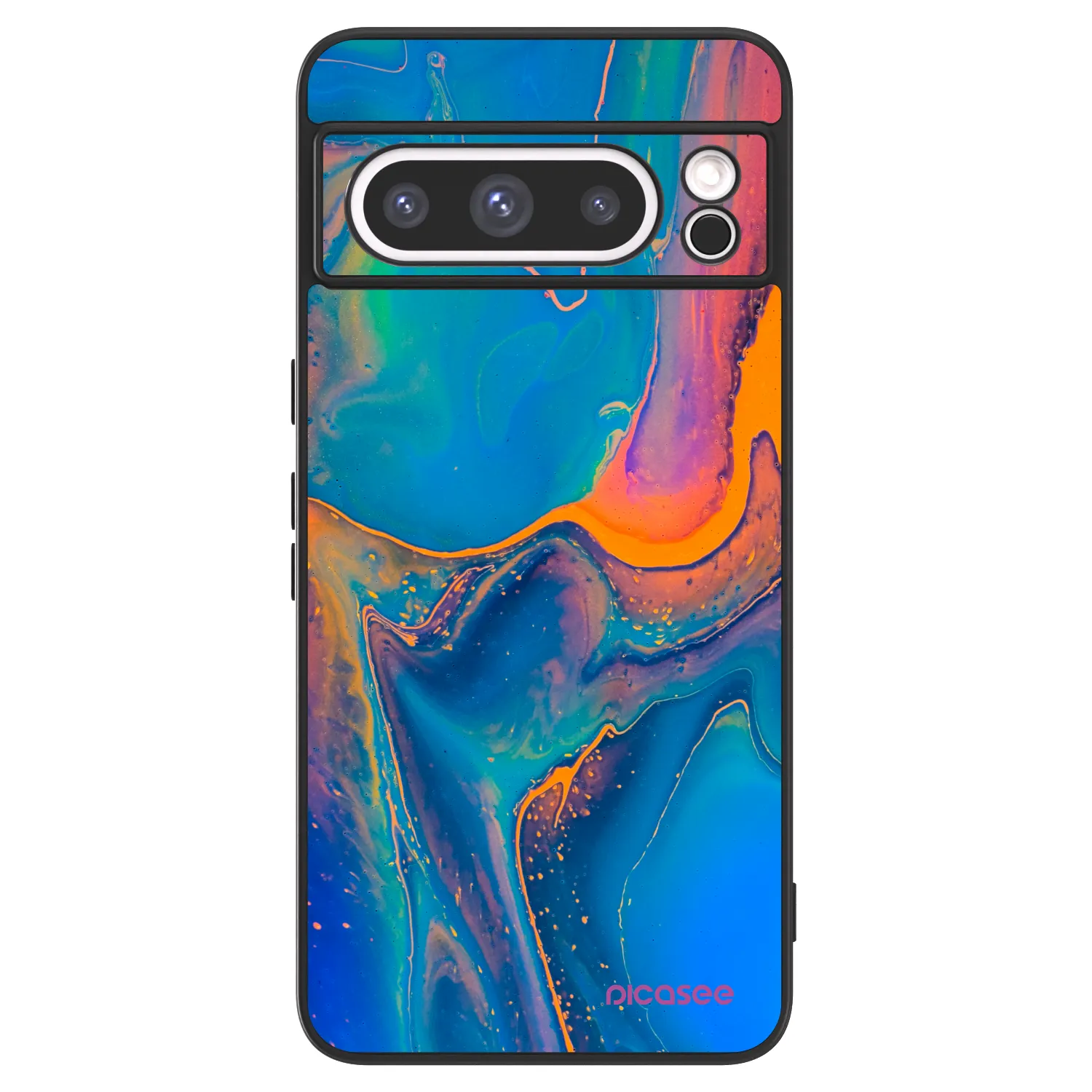 Picasee ULTIMATE CASE pentru Google Pixel 8 Pro - Rainbow