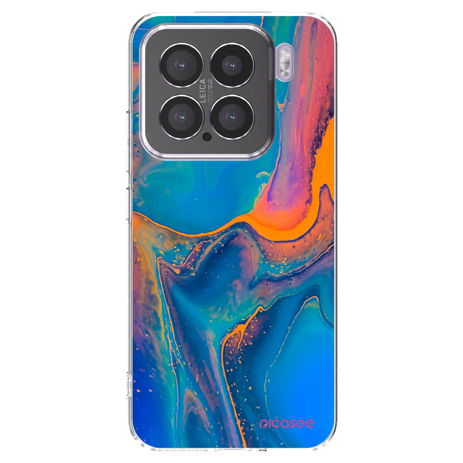 Picasee husă transparentă din silicon pentru Xiaomi 15 - Rainbow