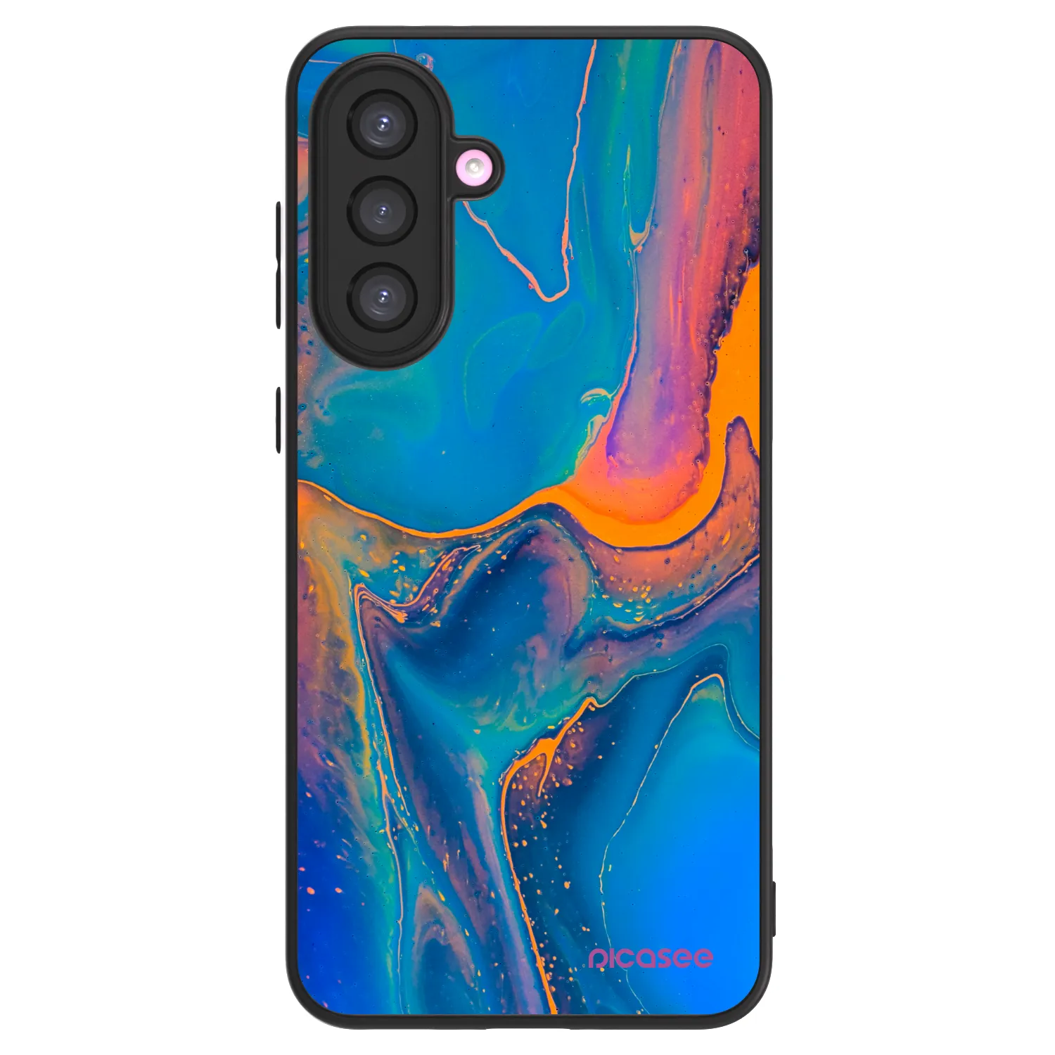 Picasee ULTIMATE CASE pentru Samsung Galaxy A56 5G A566B - Rainbow