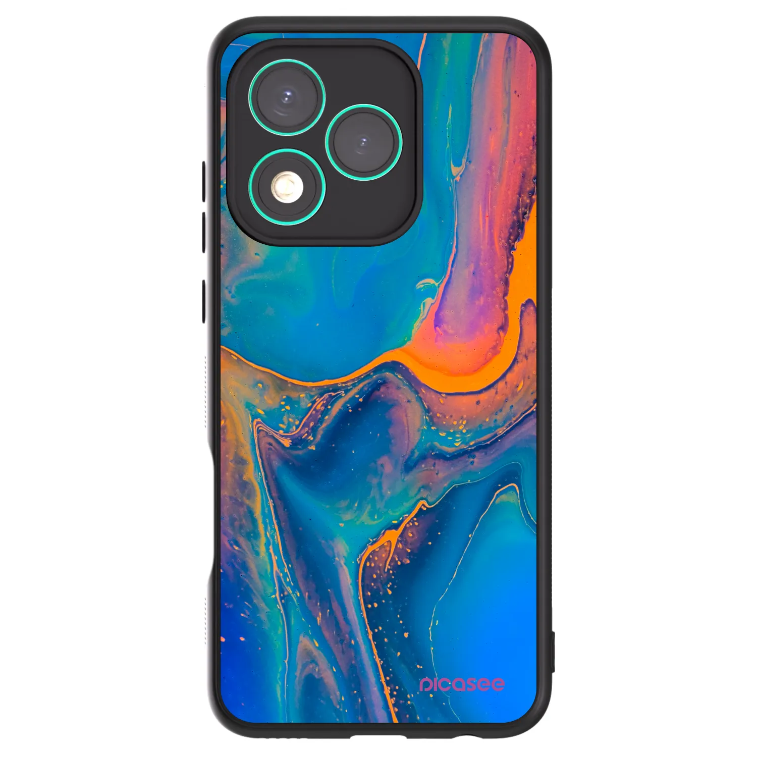 Picasee ULTIMATE CASE pentru Honor 400 Lite 5G - Rainbow