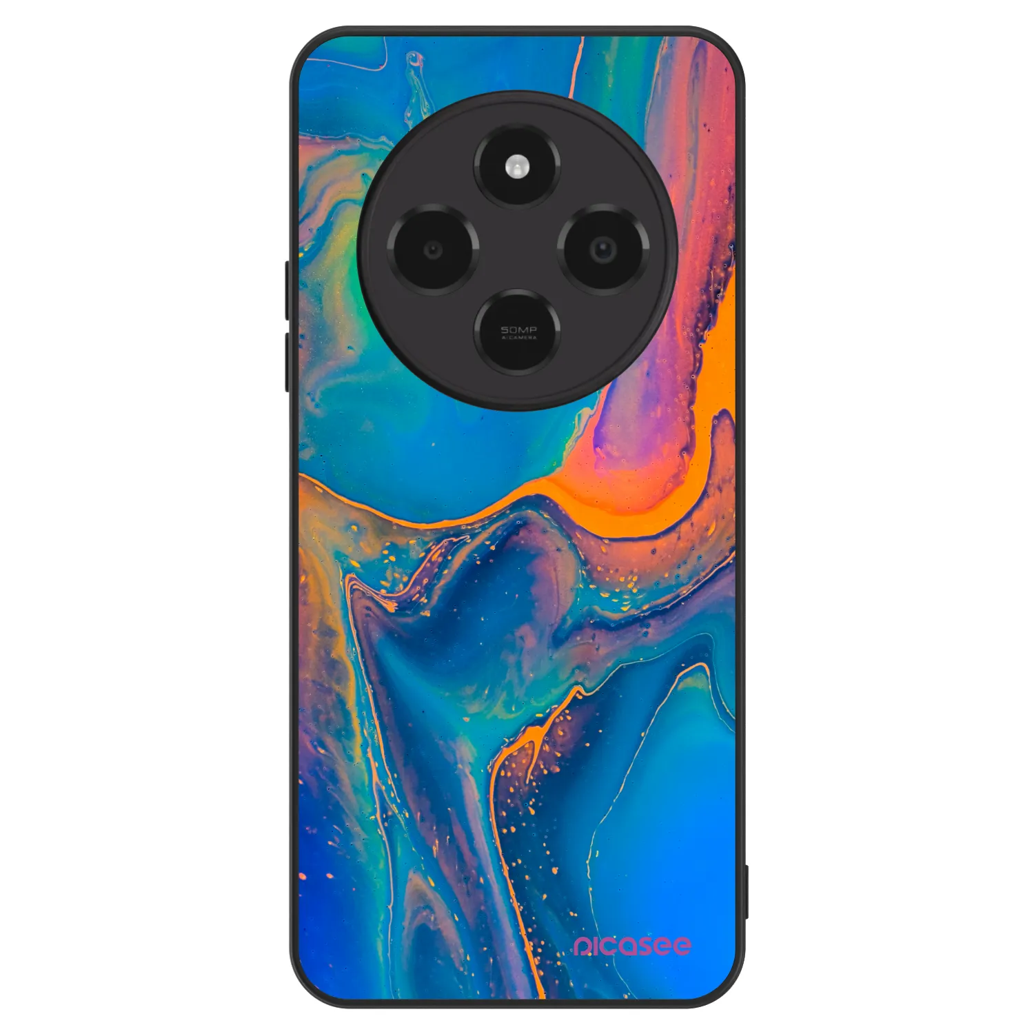 Picasee ULTIMATE CASE pentru Xiaomi Poco C75 - Rainbow