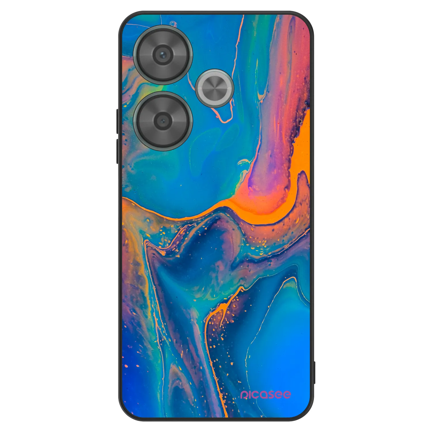 Picasee ULTIMATE CASE pentru Xiaomi Poco F6 - Rainbow