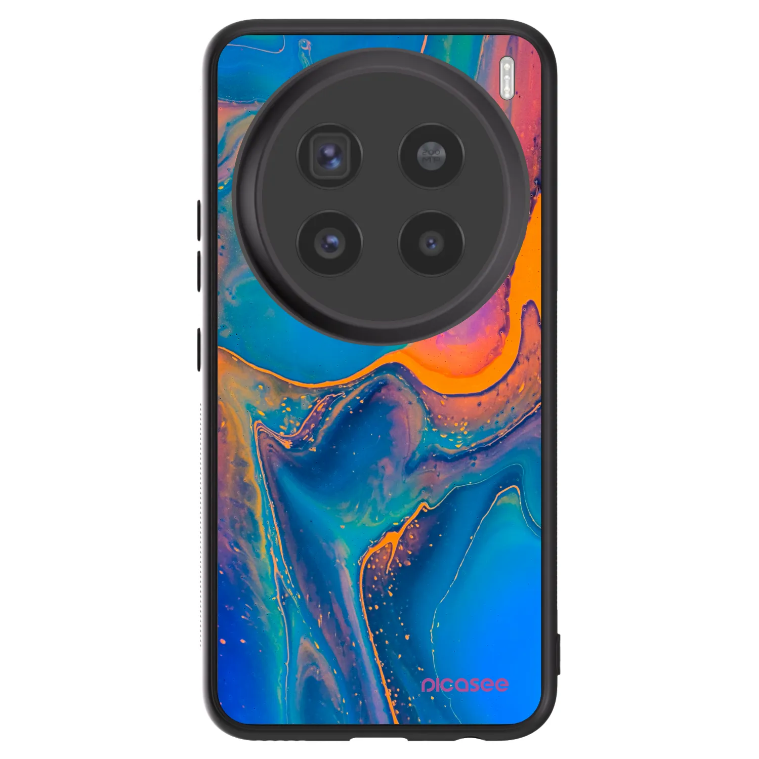 Picasee ULTIMATE CASE pentru Vivo X200 Pro - Rainbow
