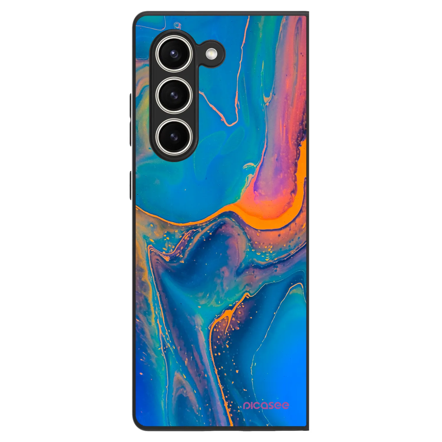 Picasee ULTIMATE CASE pentru Samsung Galaxy Z Fold5 5G - Rainbow