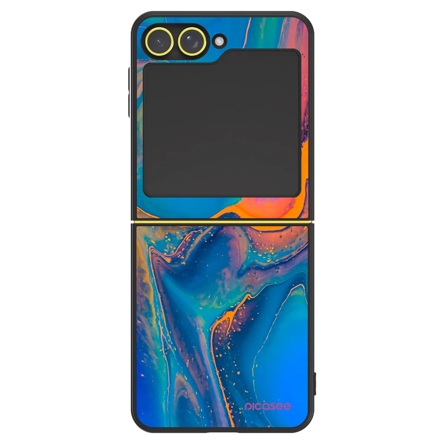 Picasee ULTIMATE CASE pentru Samsung Galaxy Z Flip5 5G - Rainbow