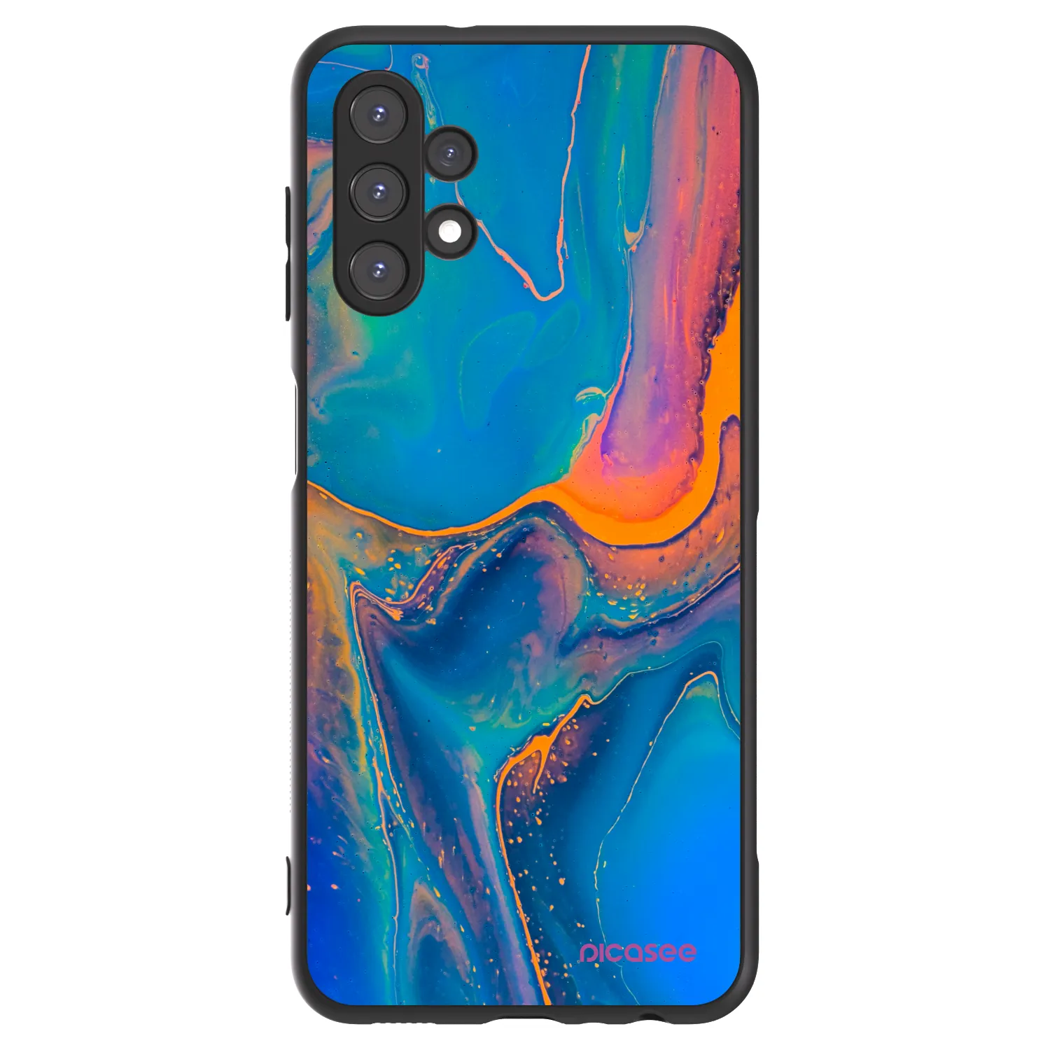 Picasee ULTIMATE CASE pentru Samsung Galaxy A13 5G - Rainbow