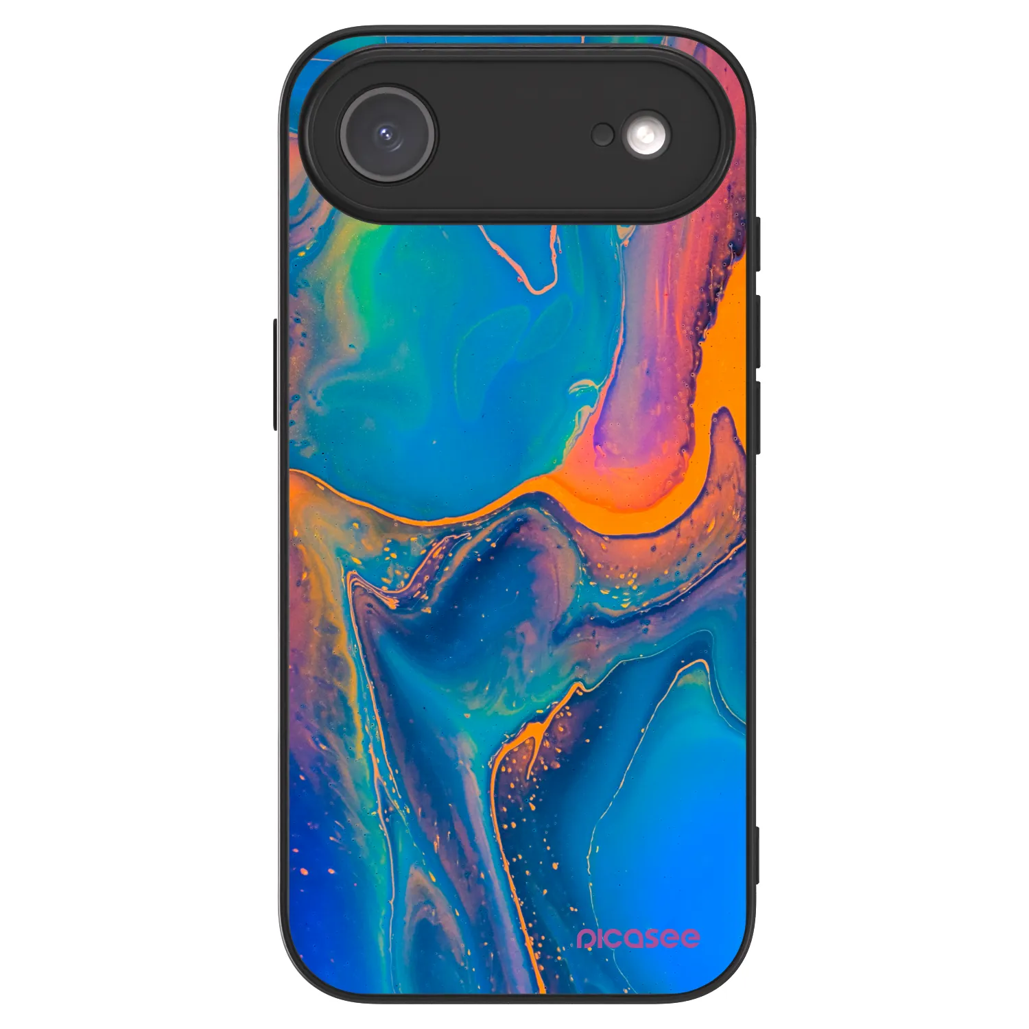 Picasee ULTIMATE CASE pentru Apple iPhone Air - Rainbow
