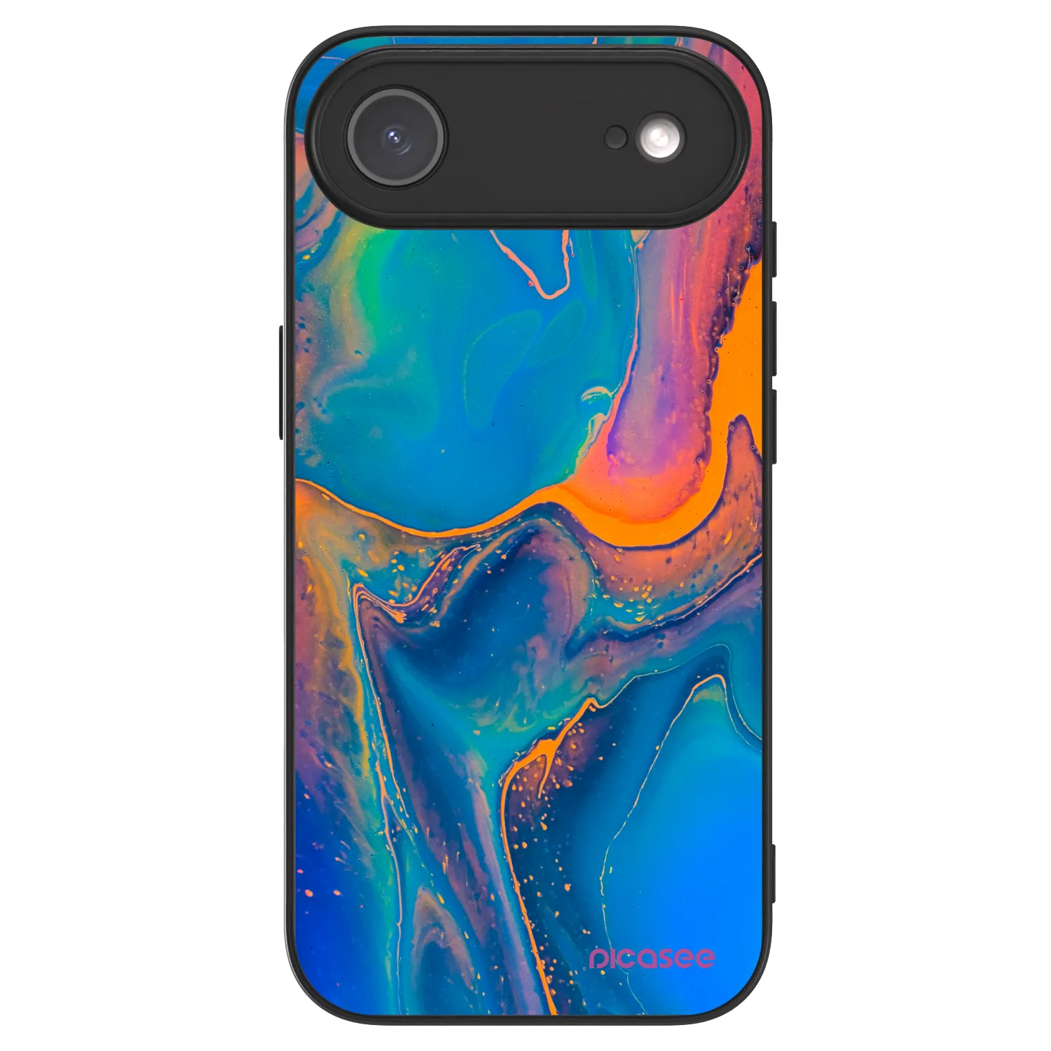 Picasee ULTIMATE CASE MagSafe pentru Apple iPhone Air - Rainbow
