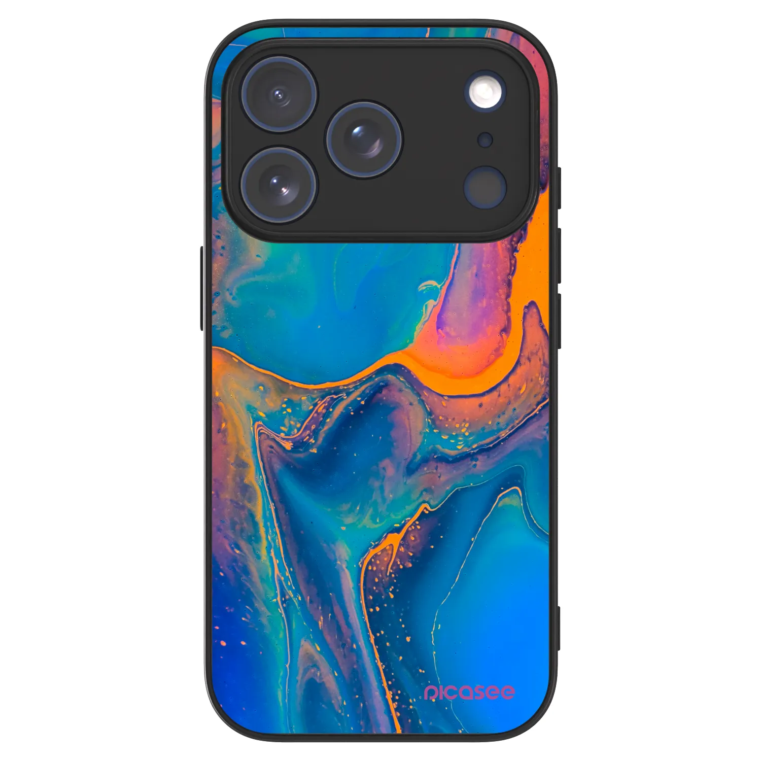 Picasee ULTIMATE CASE pentru Apple iPhone 17 Pro - Rainbow