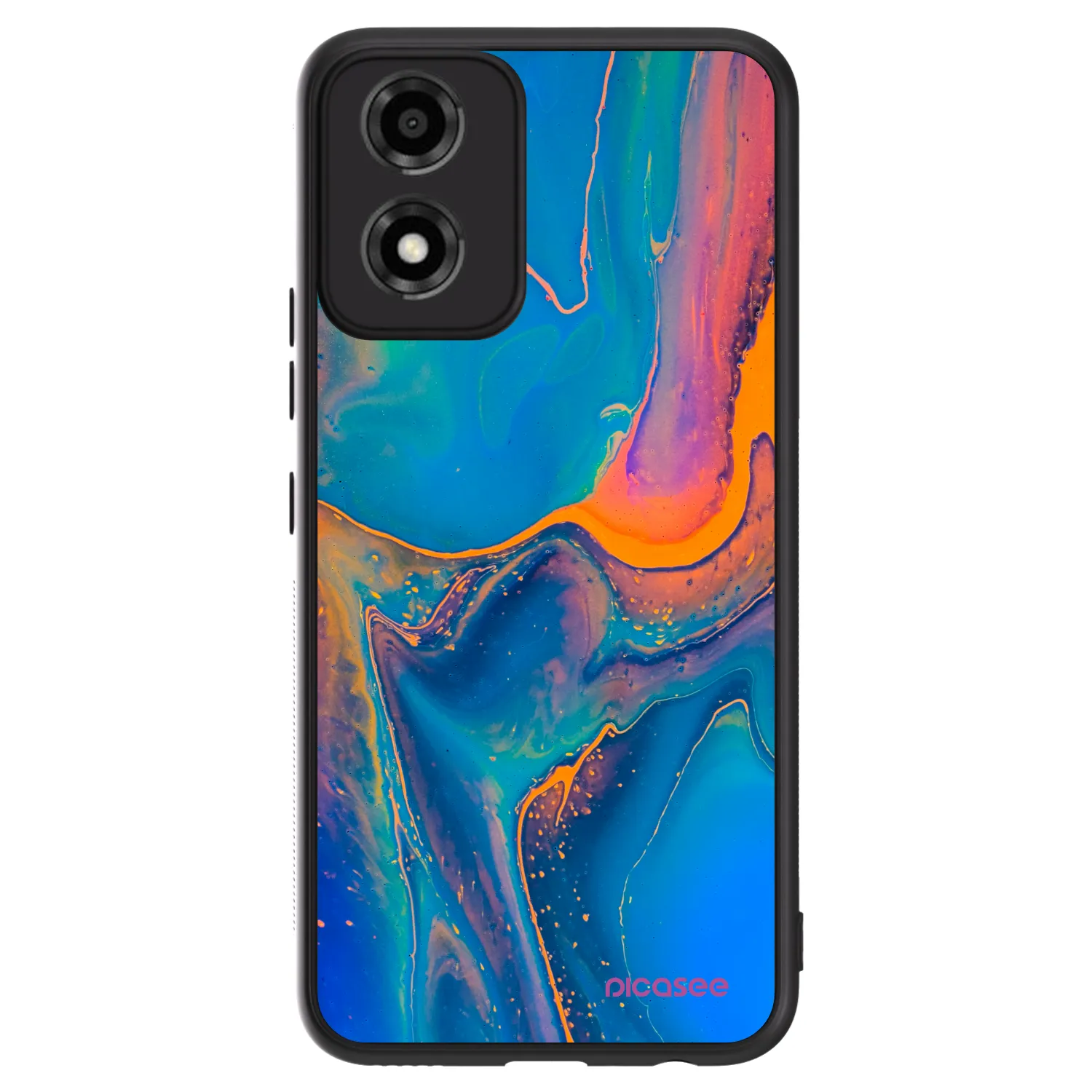 Picasee ULTIMATE CASE pentru Motorola Moto E14 - Rainbow