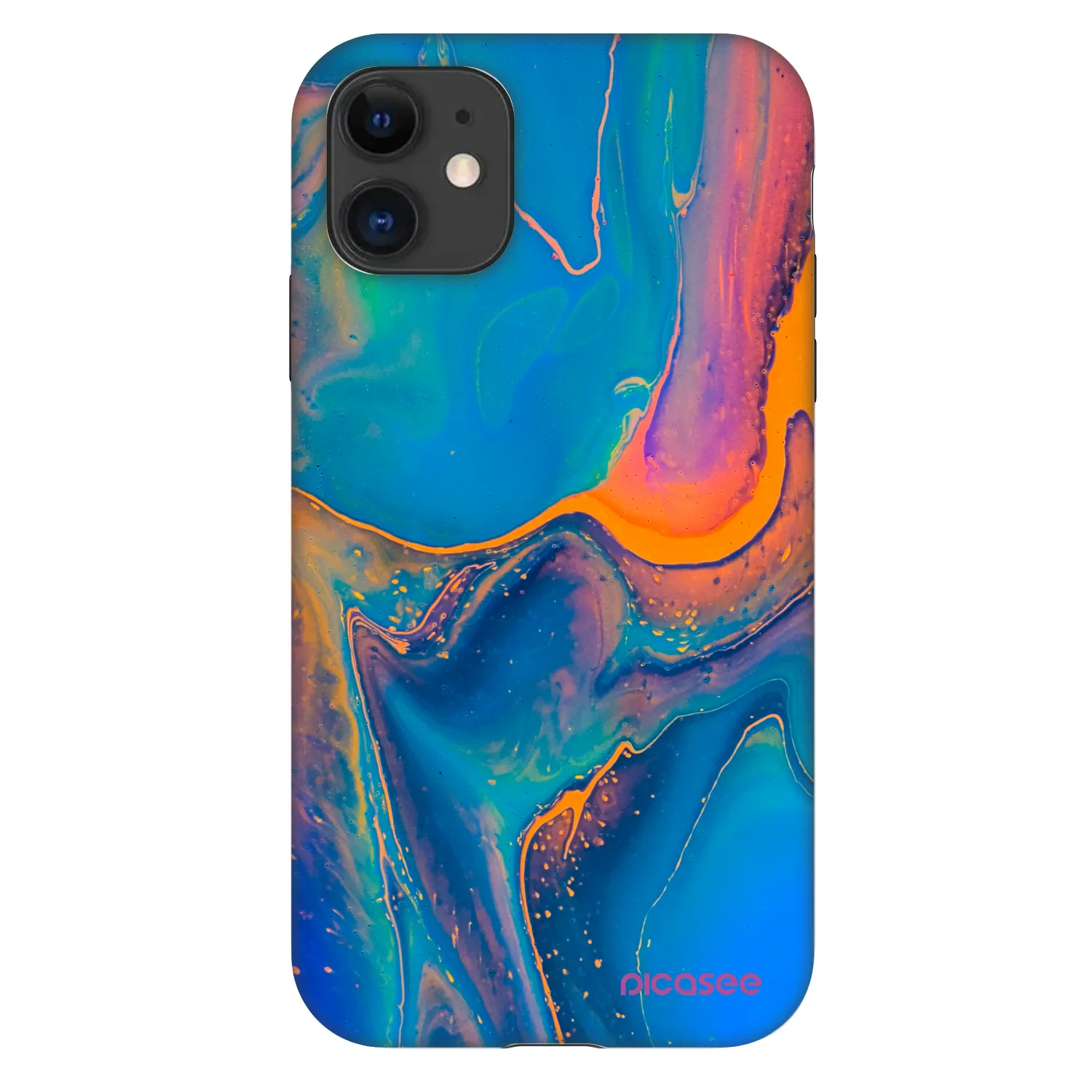 Picasee Fashion Case pentru Apple iPhone 11 - Rainbow