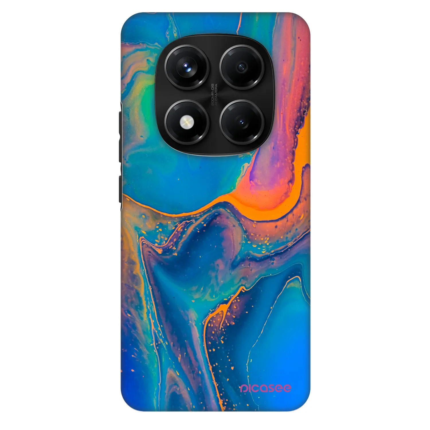 Picasee Fashion Case pentru Xiaomi Redmi Note 14 Pro+ 5G - Rainbow