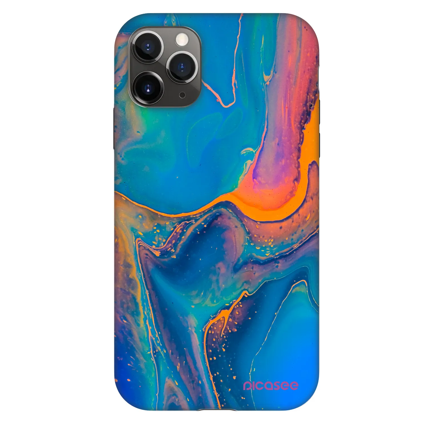 Picasee Fashion Case pentru Apple iPhone 11 Pro - Rainbow