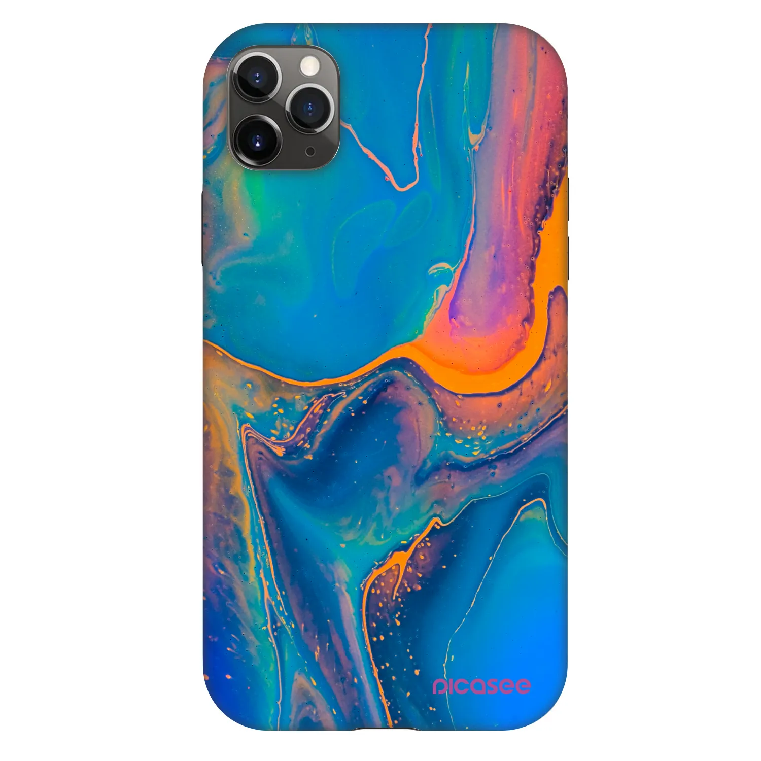 Picasee Fashion Case pentru Apple iPhone 11 Pro Max - Rainbow