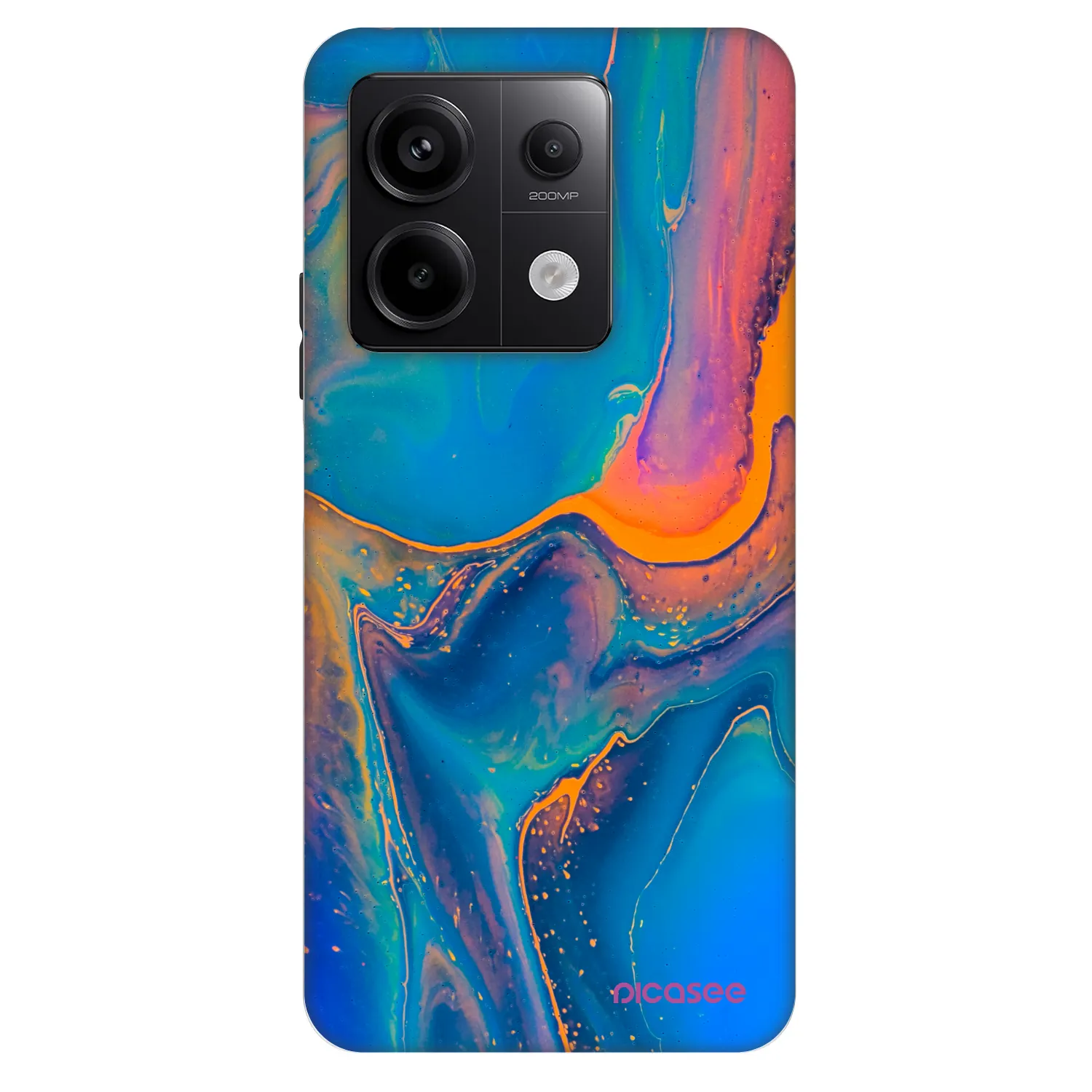 Picasee Fashion Case pentru Xiaomi Redmi Note 13 Pro 5G - Rainbow