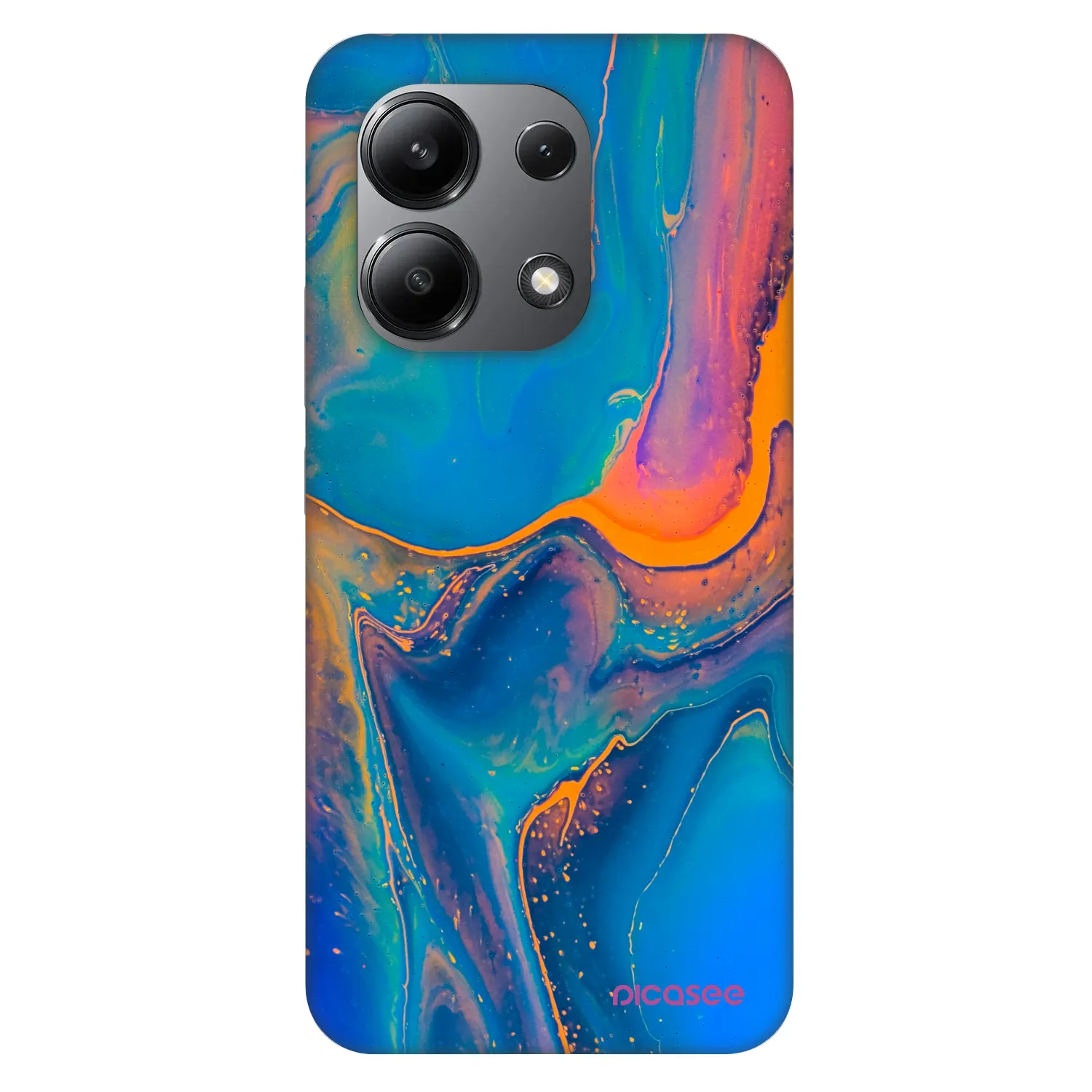Picasee Fashion Case pentru Xiaomi Redmi Note 13 4G - Rainbow