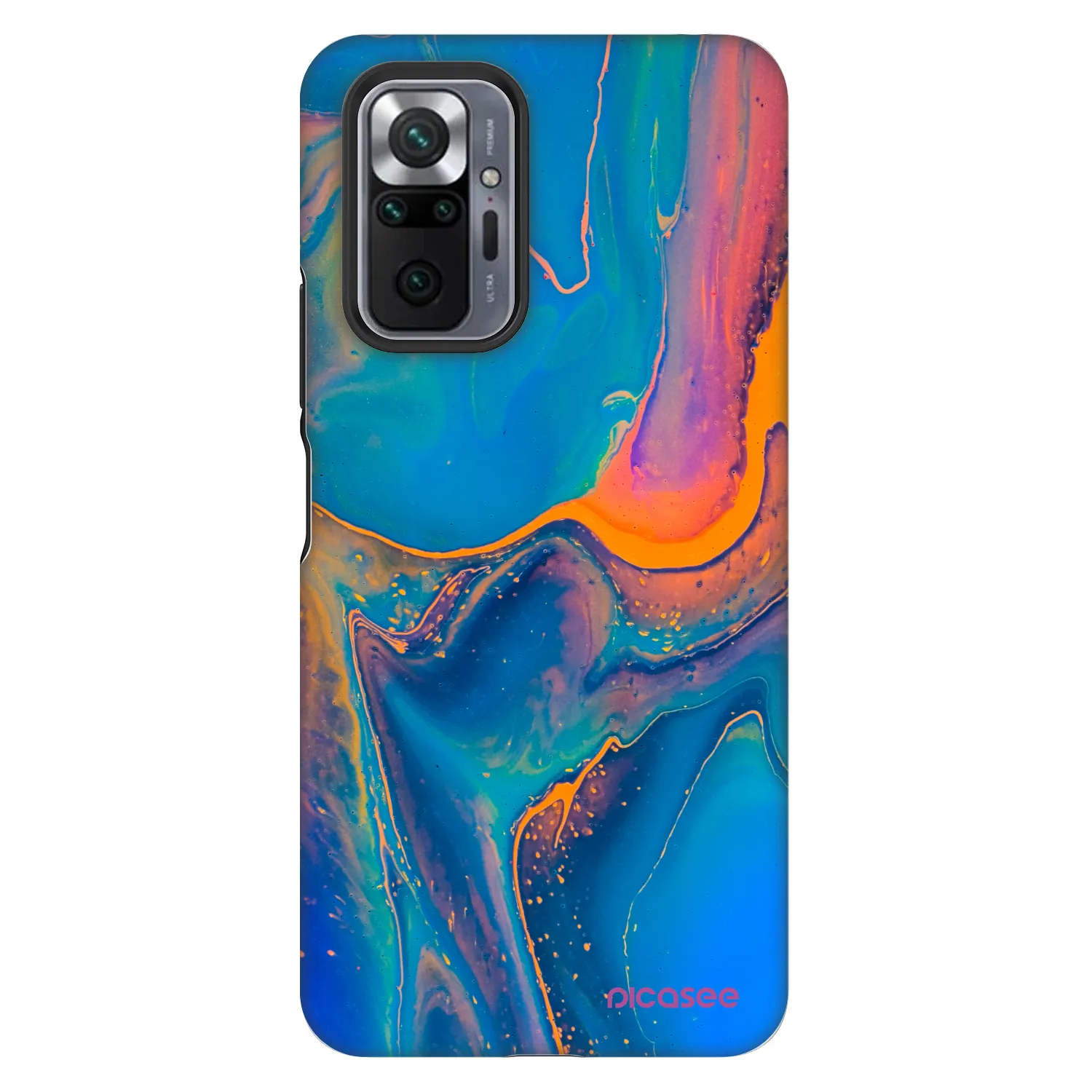 Picasee Fashion Case pentru Xiaomi Redmi Note 10 Pro - Rainbow