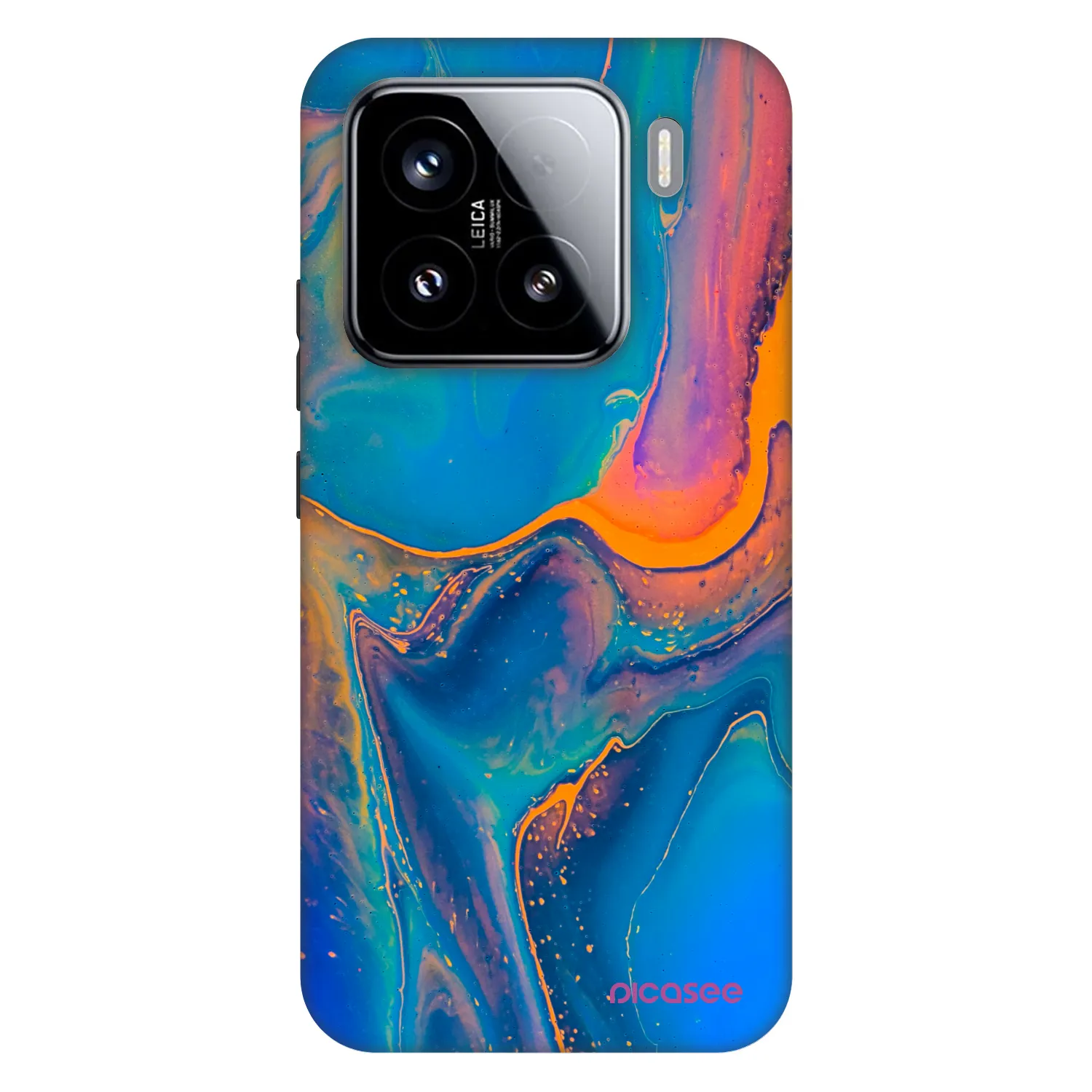 Picasee Fashion Case pentru Xiaomi 15 - Rainbow