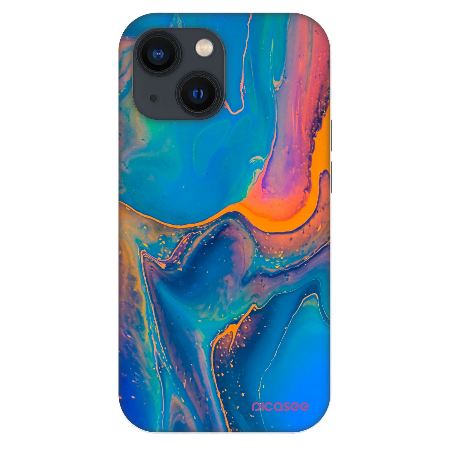 Picasee Fashion Case pentru Apple iPhone 13 mini - Rainbow