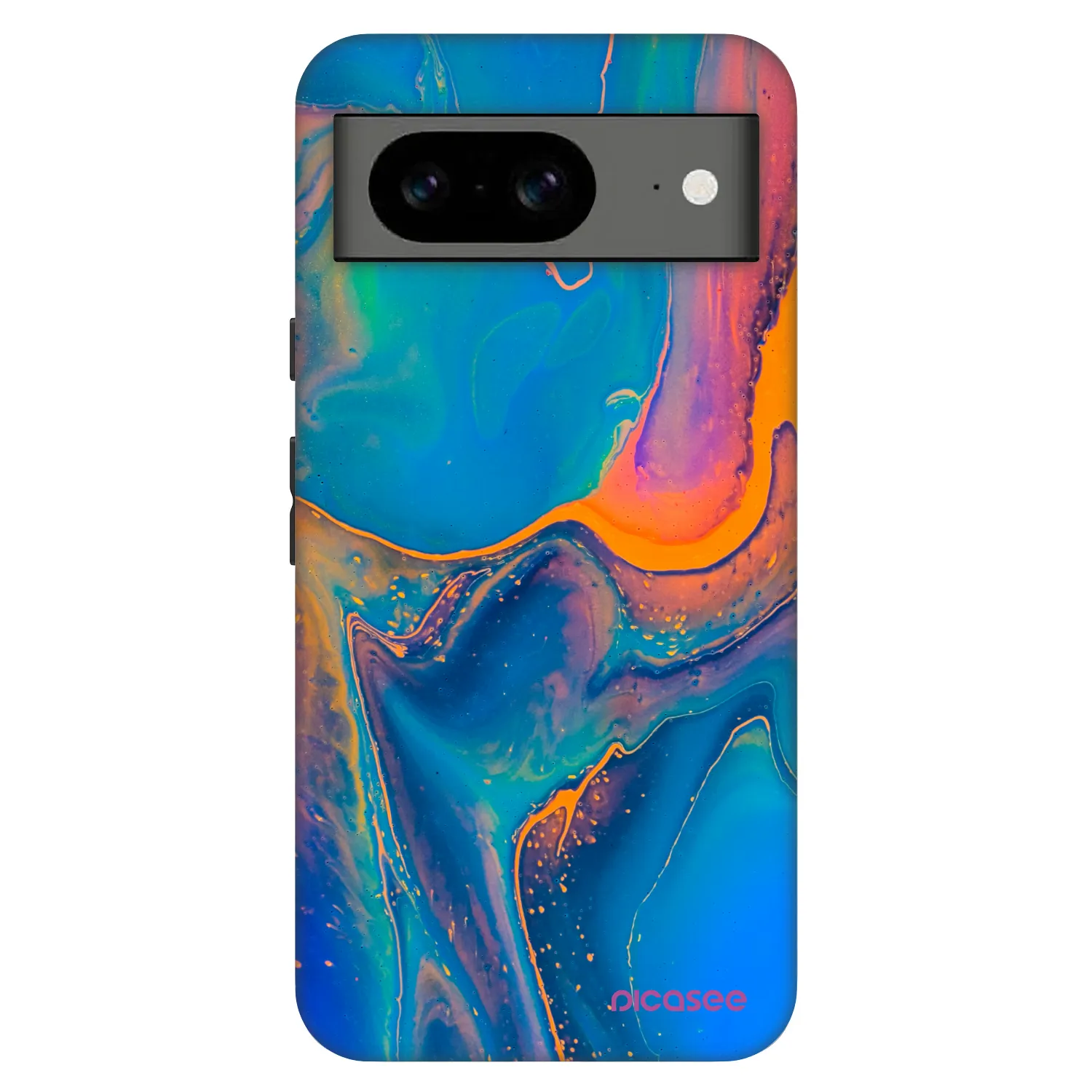 Picasee Fashion Case pentru Google Pixel 8 Pro - Rainbow