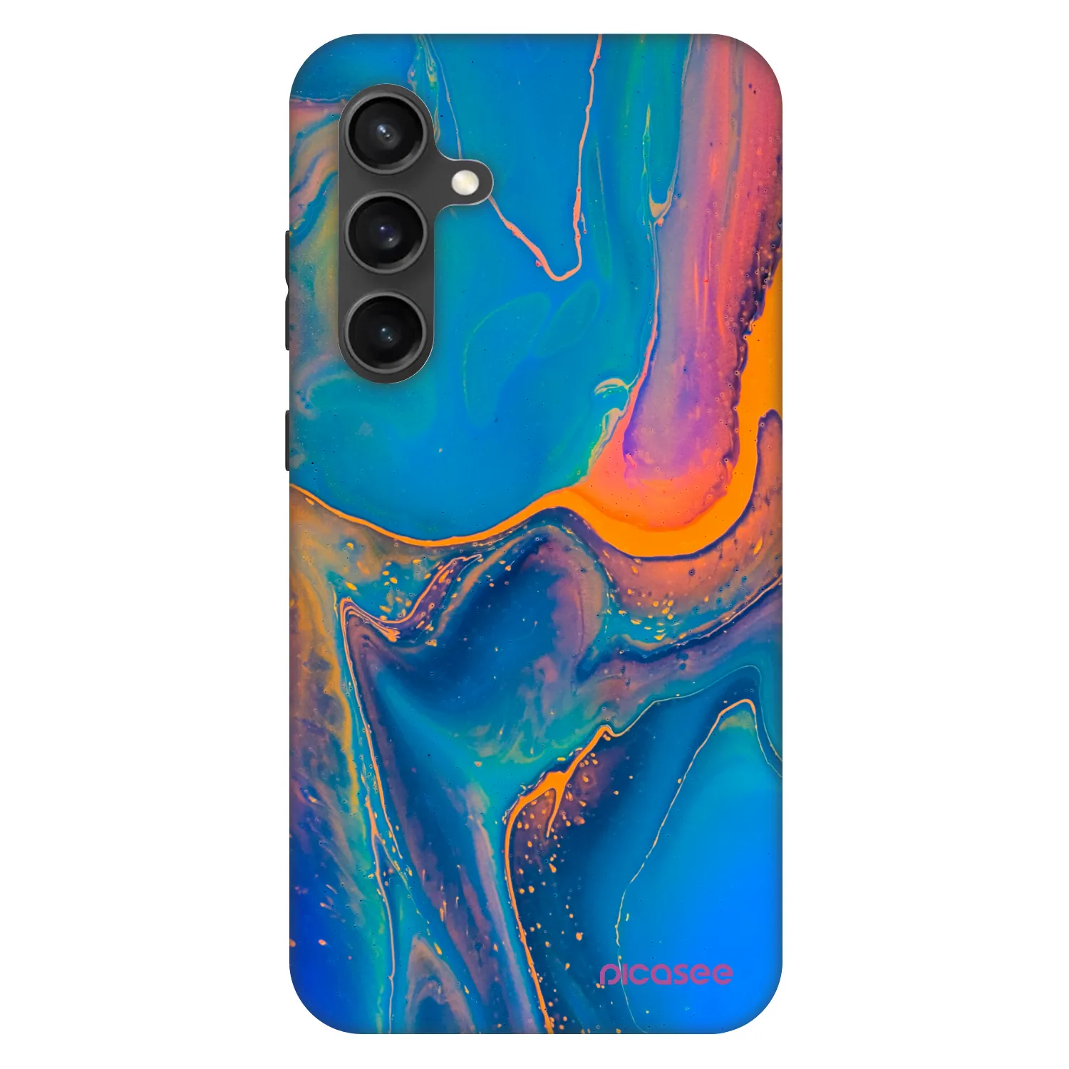 Picasee Fashion Case pentru Samsung Galaxy S24 FE S721B - Rainbow