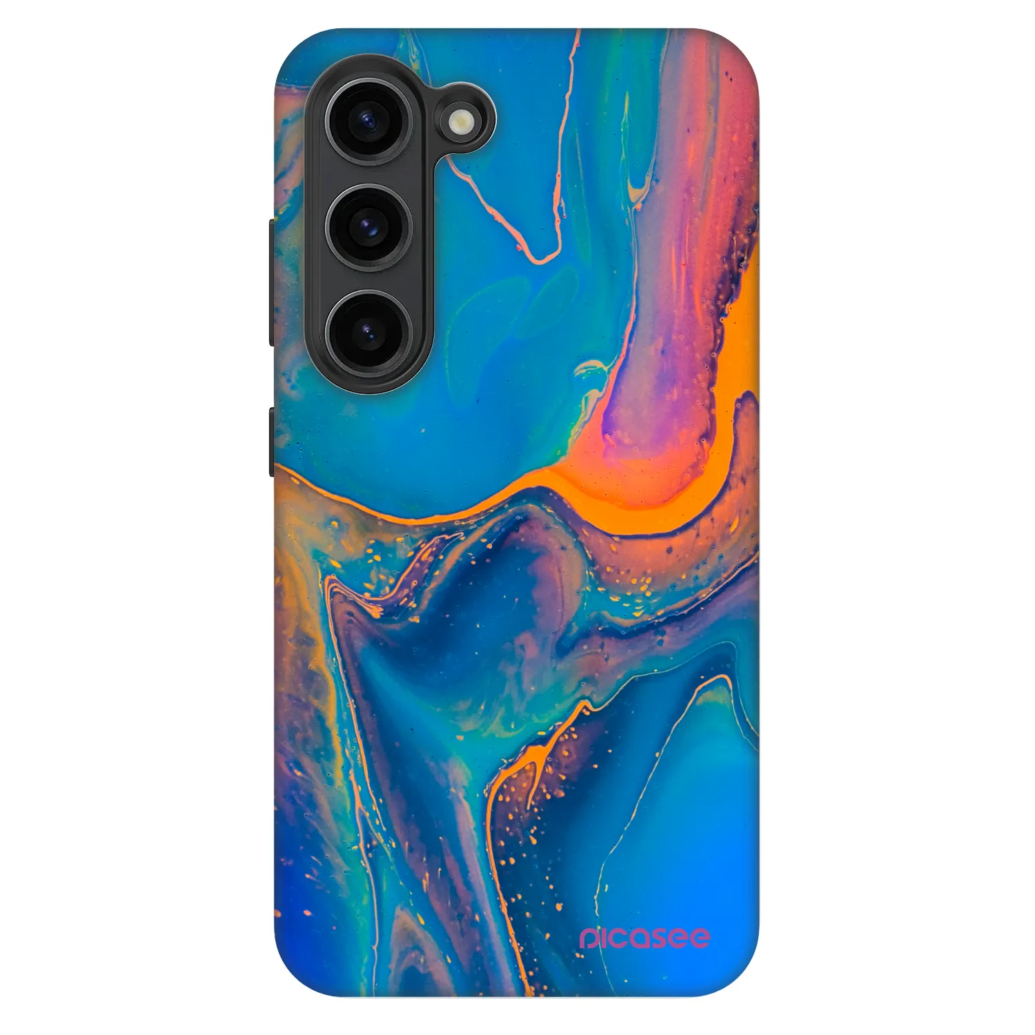 Picasee Fashion Case pentru Samsung Galaxy S23 5G - Rainbow