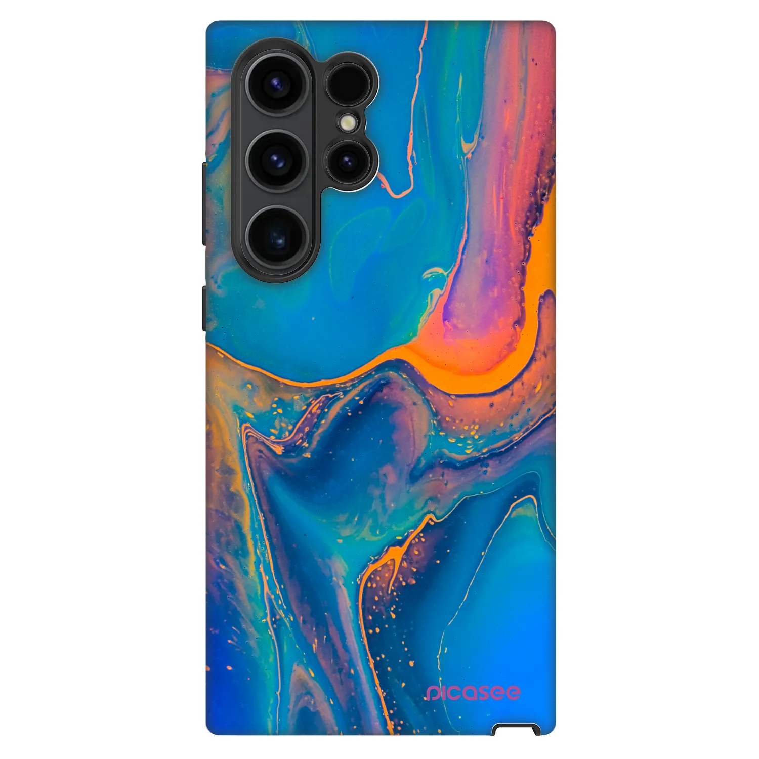 Picasee Fashion Case pentru Samsung Galaxy S22 Ultra 5G - Rainbow