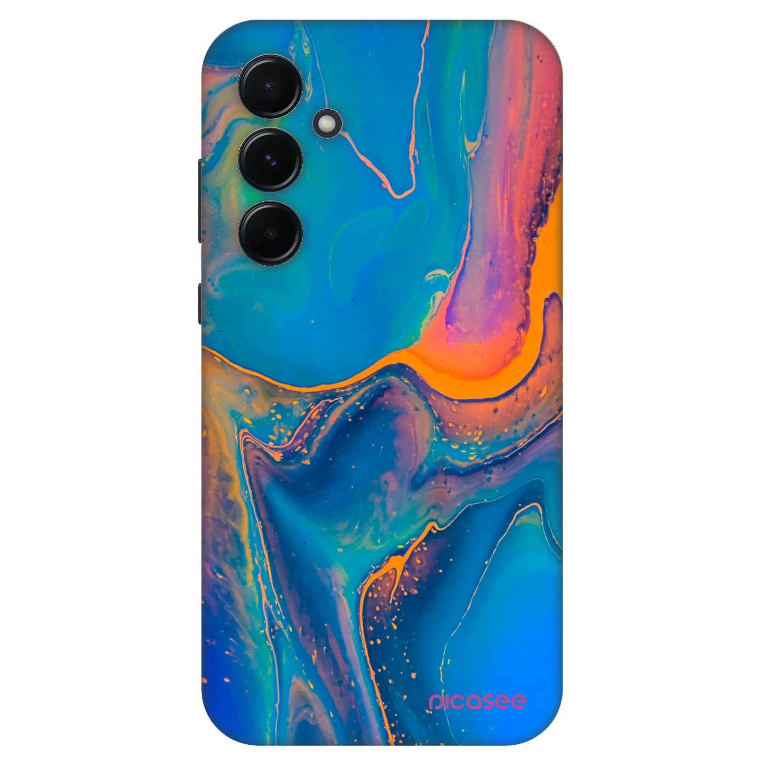 Picasee Fashion Case pentru Samsung Galaxy A55 5G A556B - Rainbow