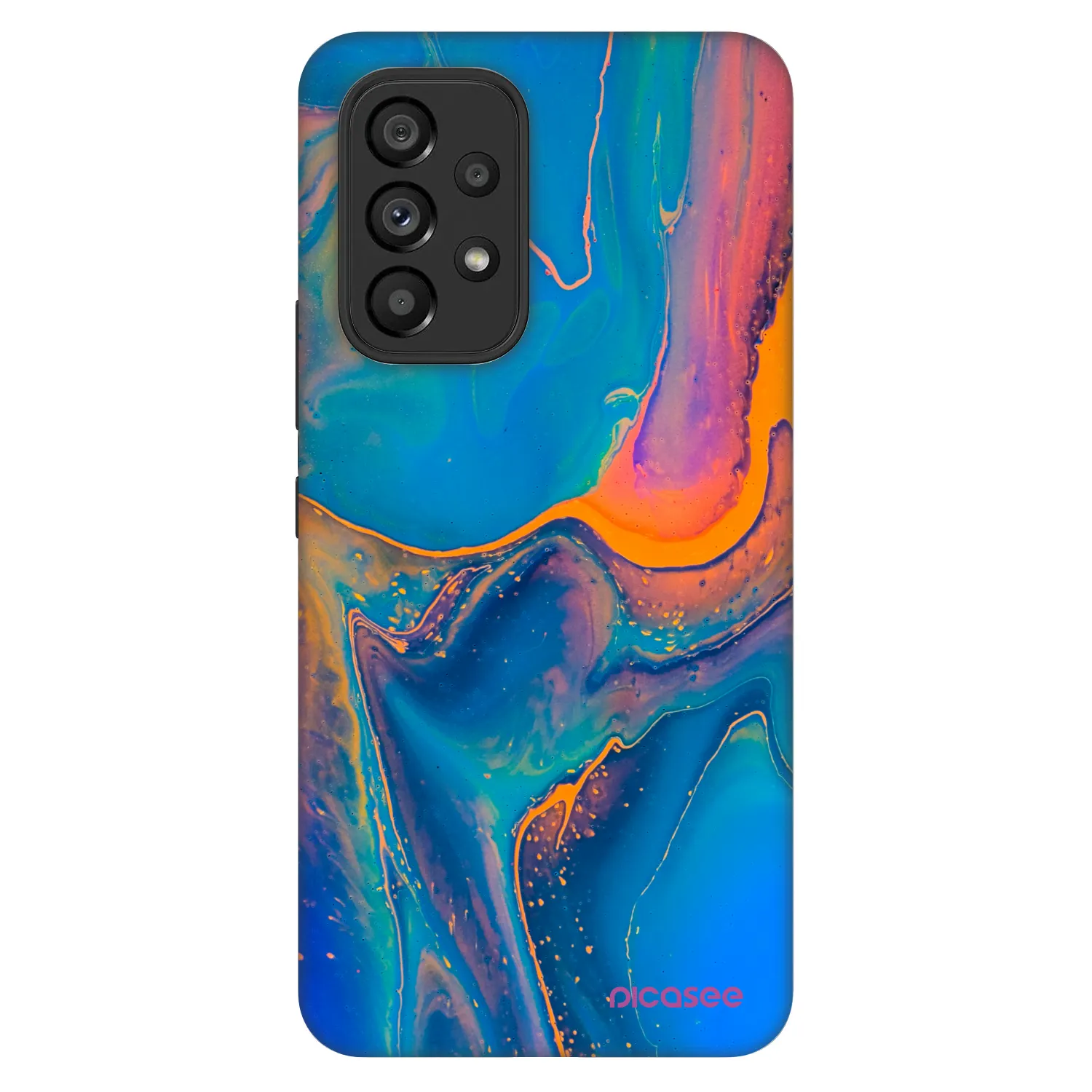 Picasee Fashion Case pentru Samsung Galaxy A53 5G A536 - Rainbow