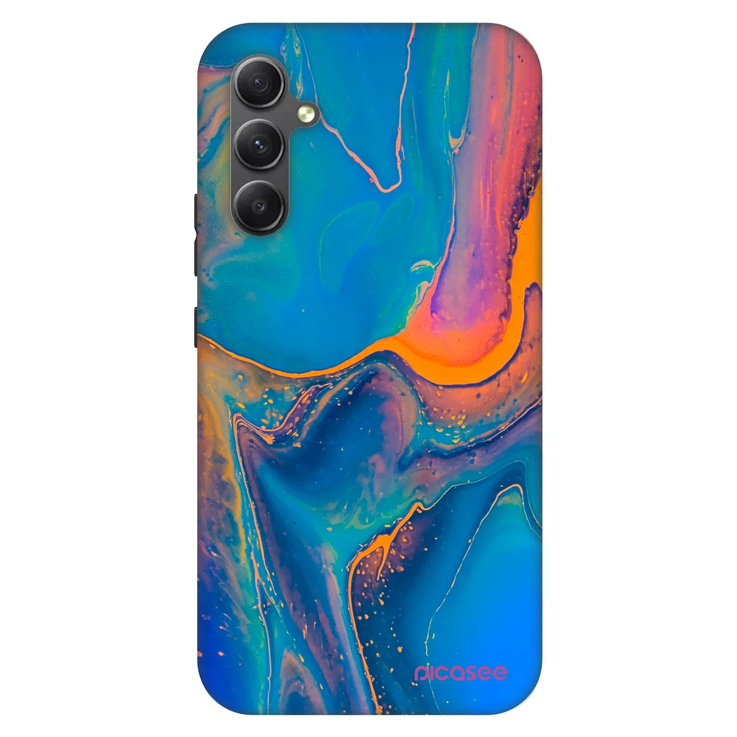 Picasee Fashion Case pentru Samsung Galaxy A34 5G A346B - Rainbow