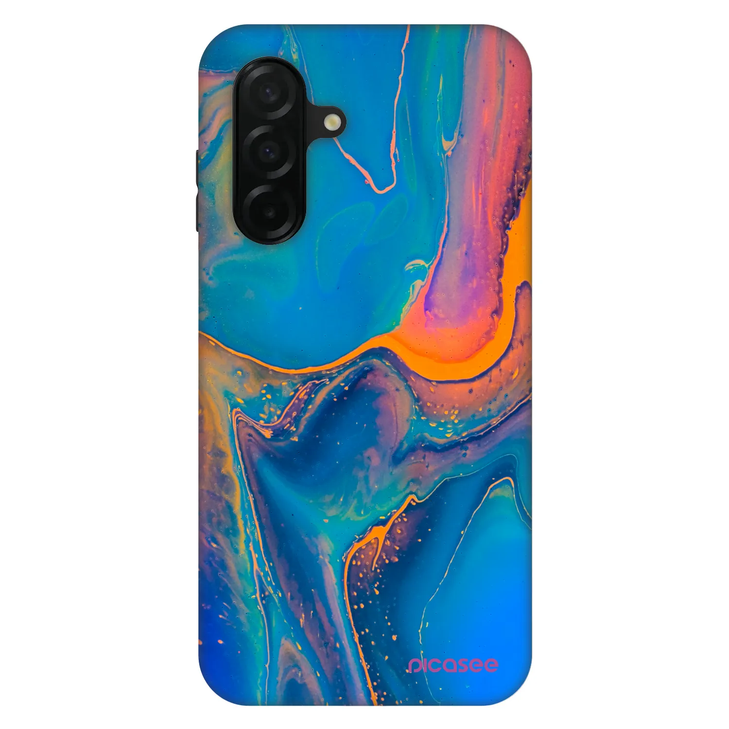 Picasee Fashion Case pentru Samsung Galaxy A26 5G A266B - Rainbow