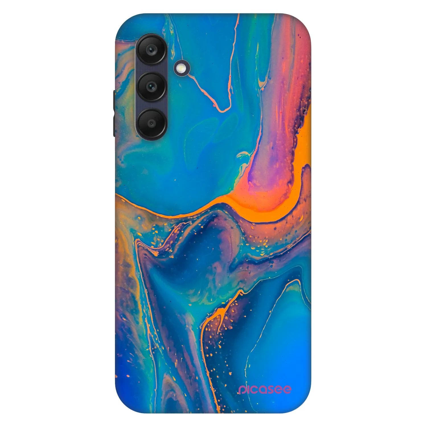 Picasee Fashion Case pentru Samsung Galaxy A25 A256B 5G - Rainbow