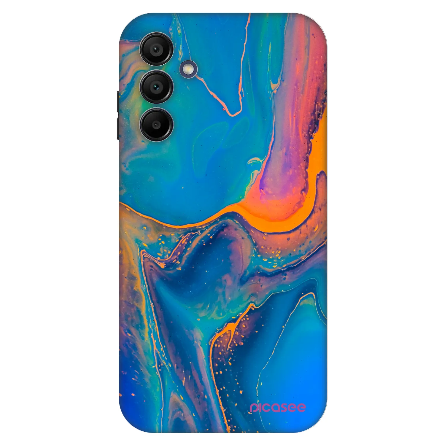 Picasee Fashion Case pentru Samsung Galaxy A15 A156B 5G - Rainbow