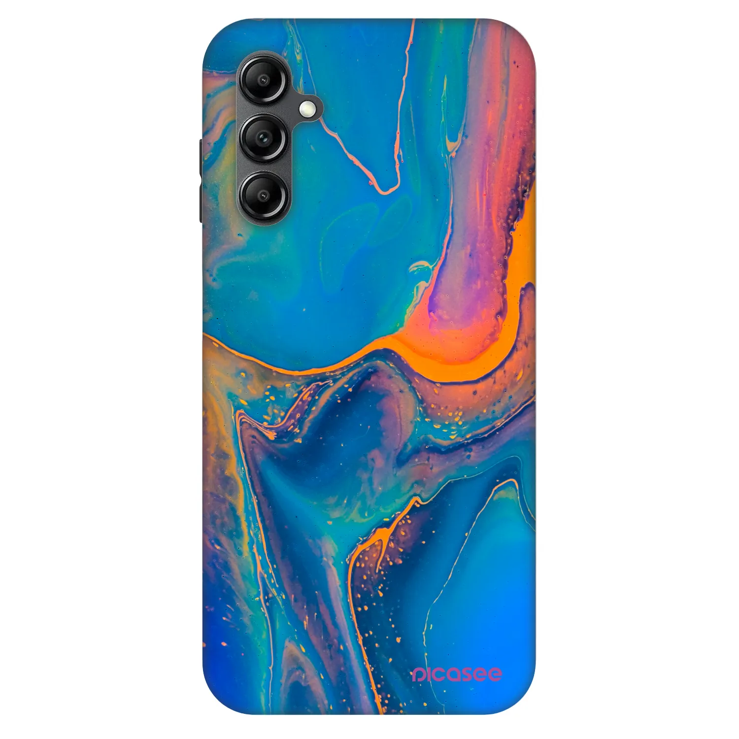 Picasee Fashion Case pentru Samsung Galaxy A14 4G A145R - Rainbow