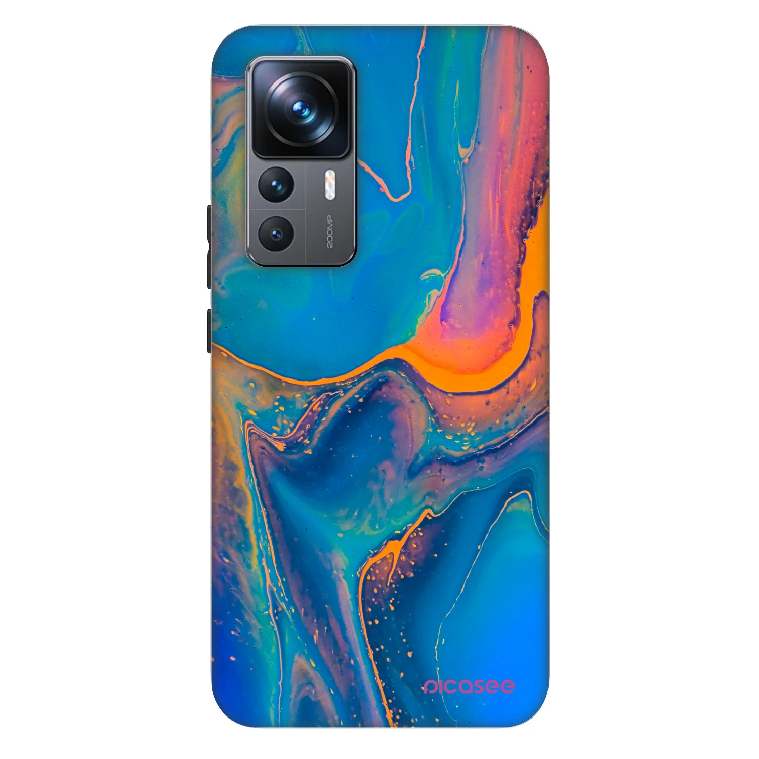 Picasee Fashion Case pentru Xiaomi 12T - Rainbow