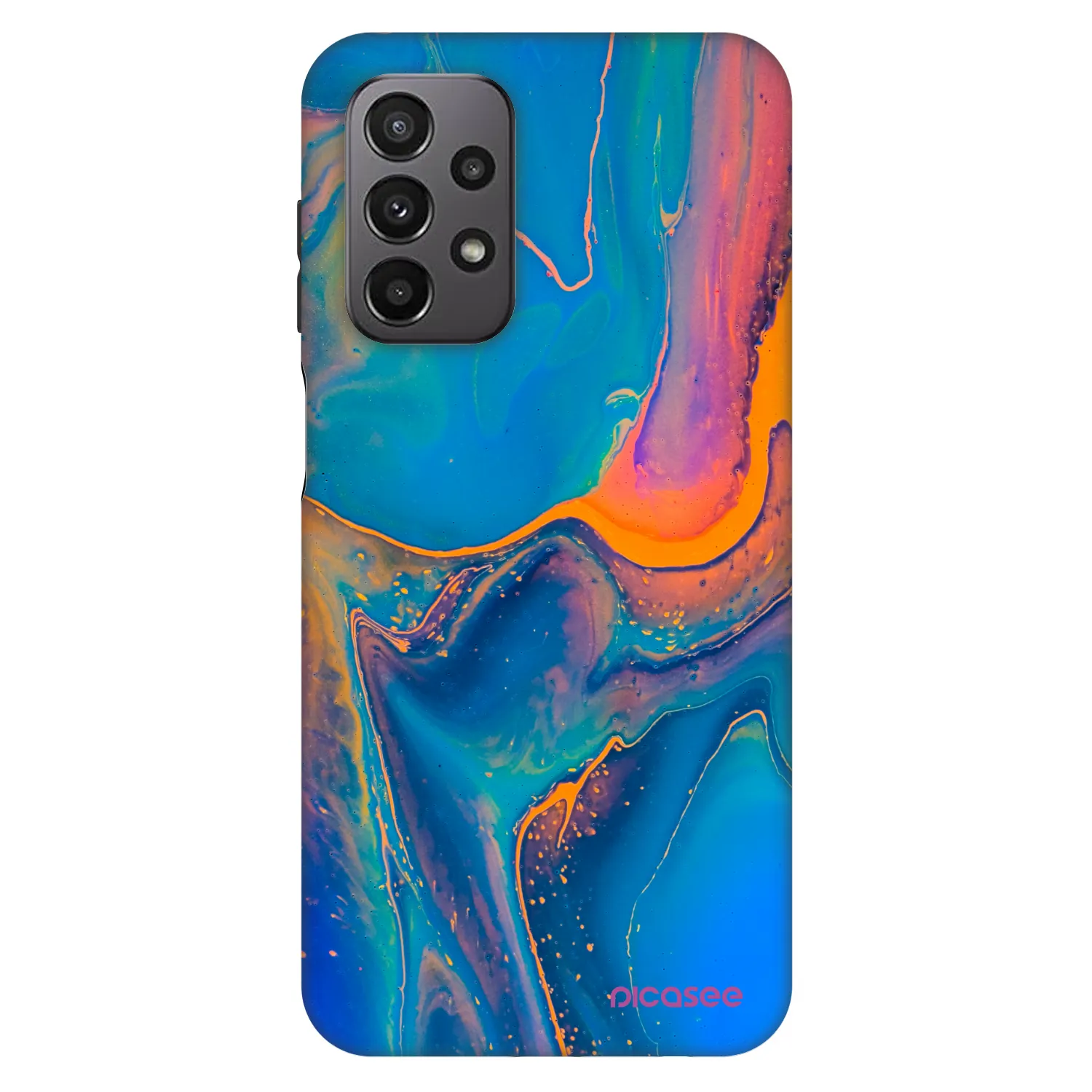Picasee Fashion Case pentru Samsung Galaxy A23 A235F 4G - Rainbow