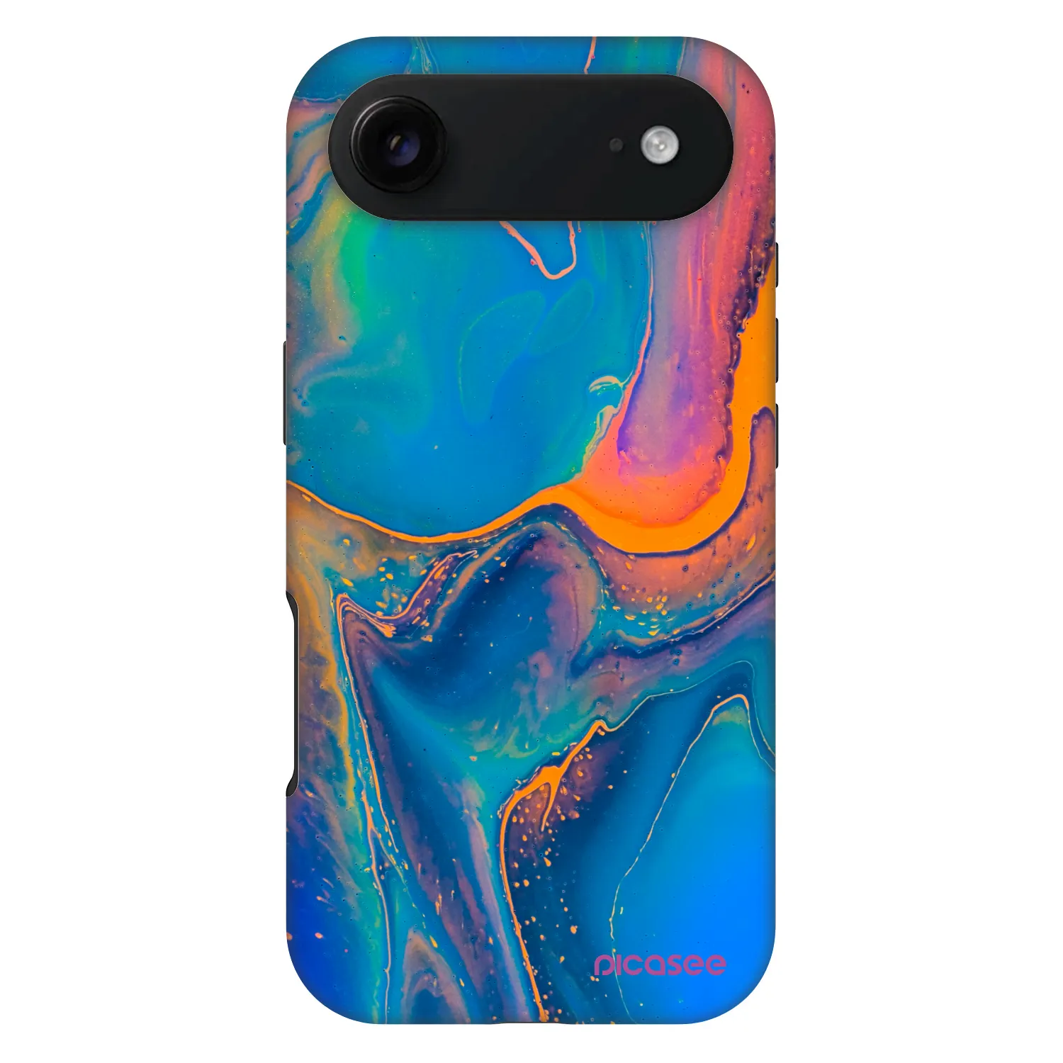 Picasee Fashion Case MagSafe pentru Apple iPhone Air - Rainbow