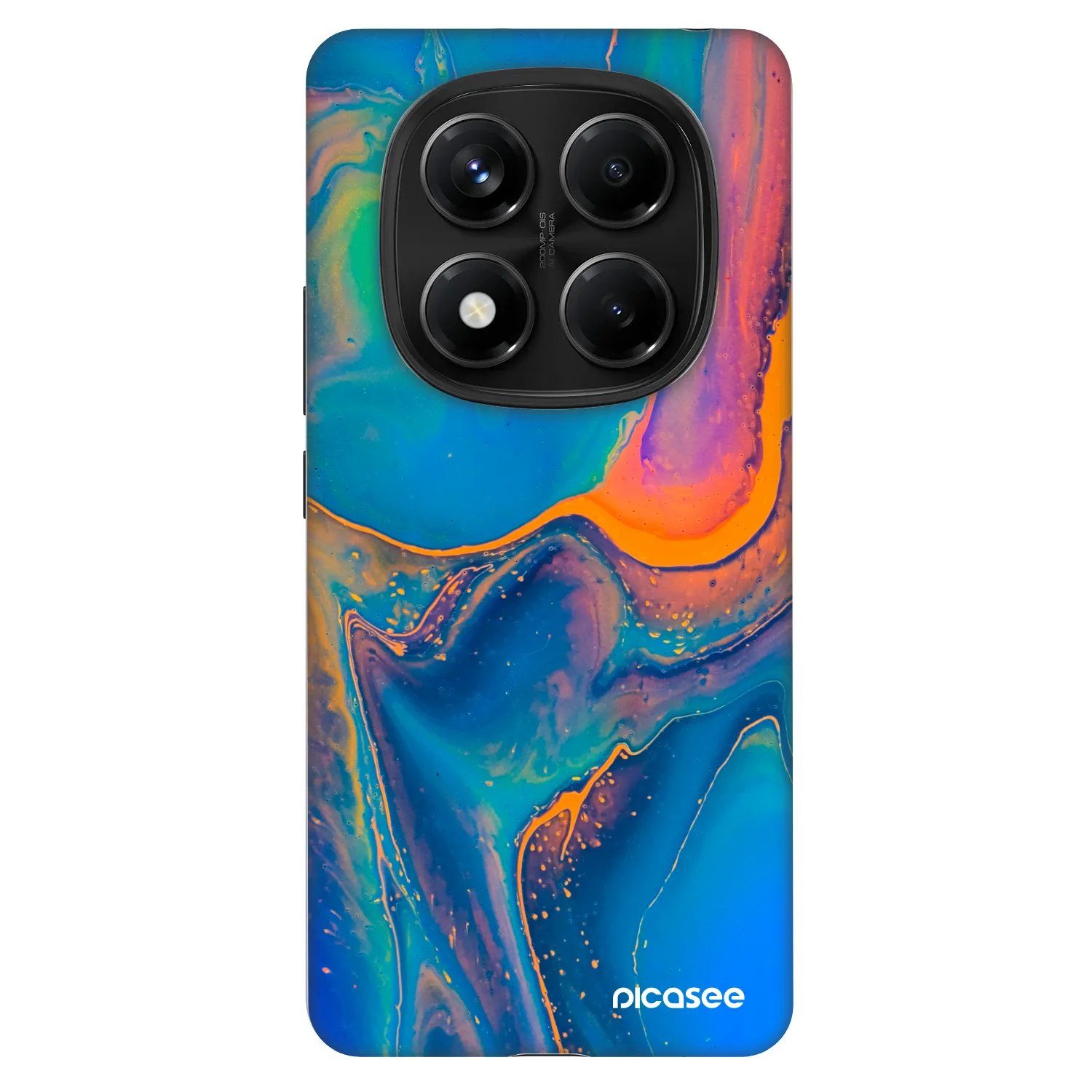 Picasee Fashion Case pentru Xiaomi Redmi Note 14 Pro 4G - Rainbow