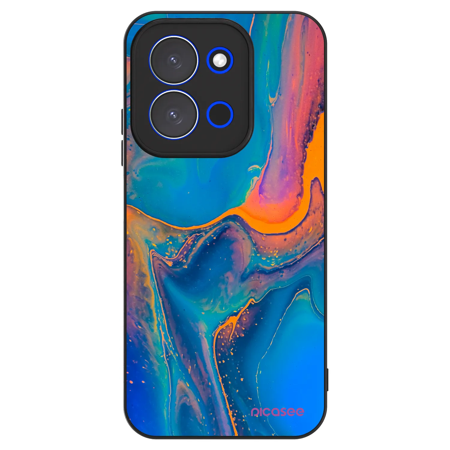 Picasee ULTIMATE CASE pentru Xiaomi Redmi 15C 4G - Rainbow