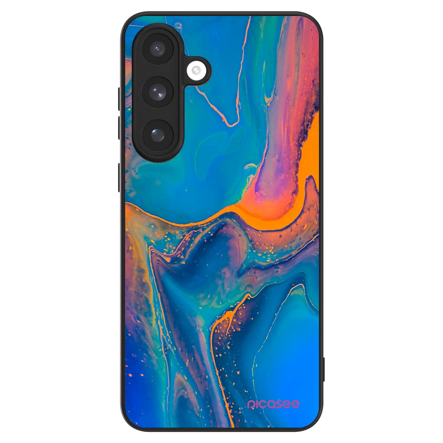 Picasee ULTIMATE CASE pentru Samsung Galaxy S25 FE 5G - Rainbow